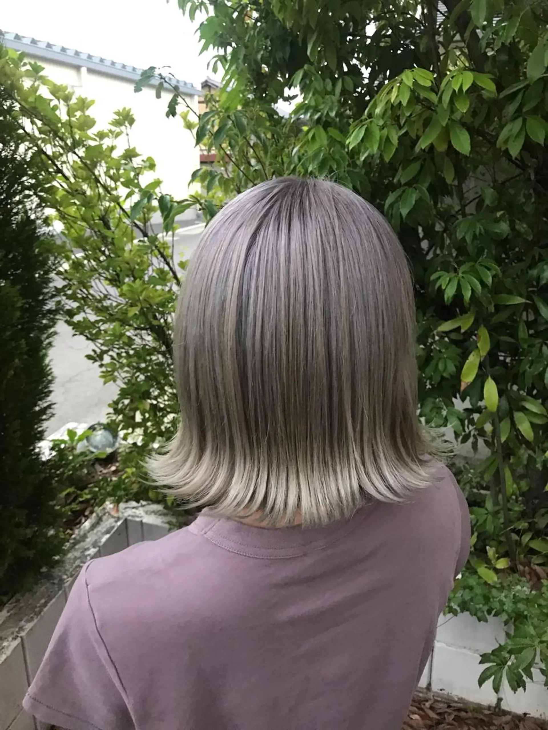 ミディアム 下條 真のヘアスタイル