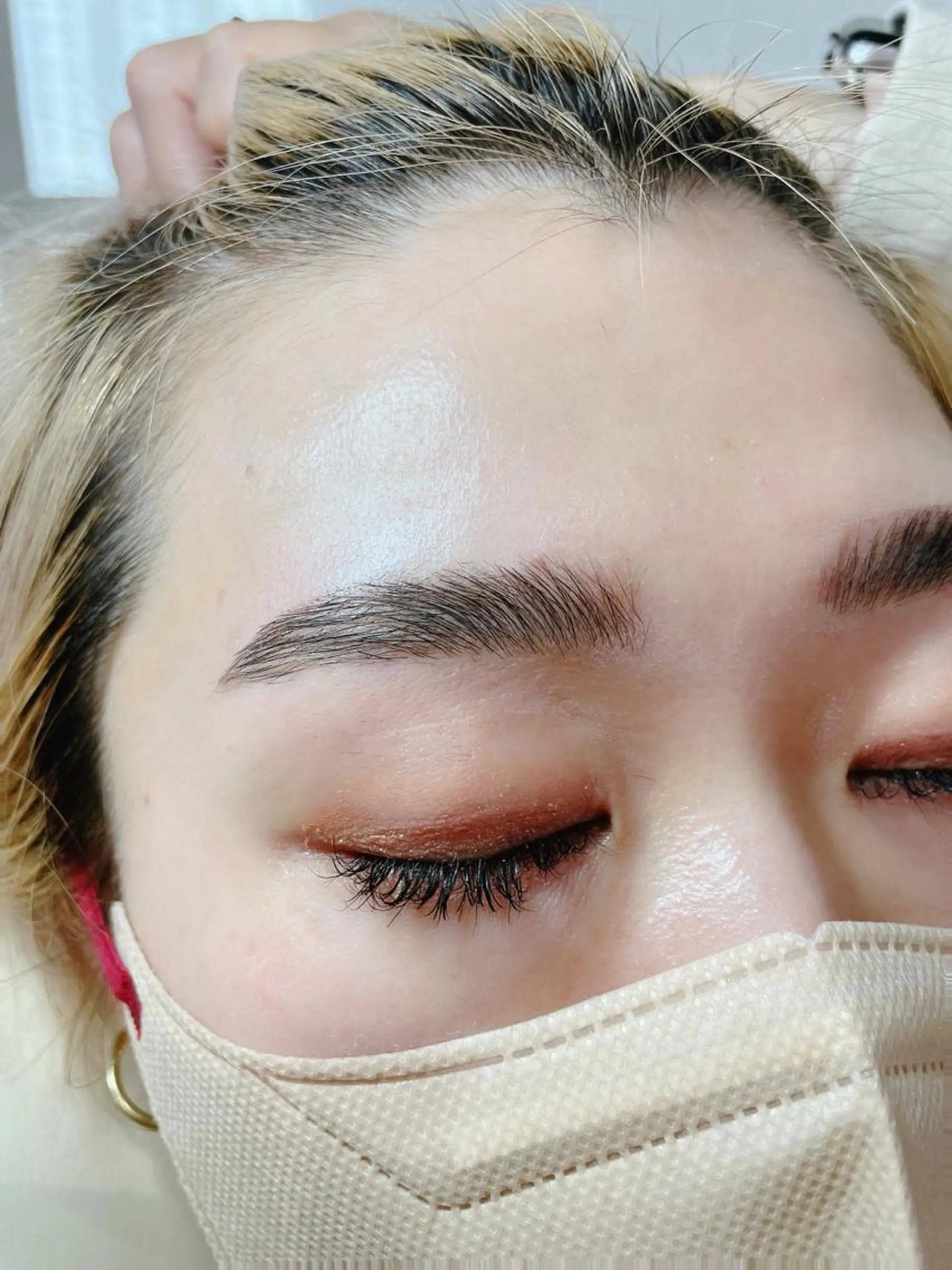 アイブロウ salut ayakaのマツエク・マツパデザイン