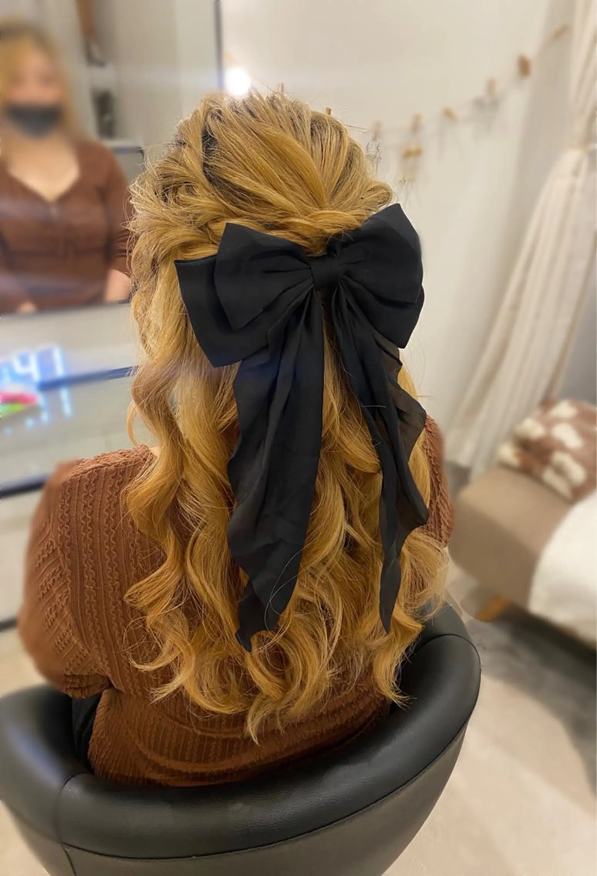 ロング ヘアアレンジ ロング ヘアセット Mikazuki オーナーTeradaのマツエク・マツパデザイン