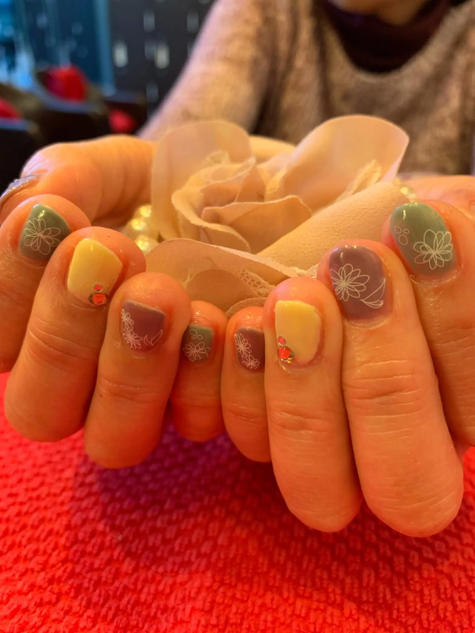 ネイル 美と健康の専門家 さいとうゆうこのエステ・リラクイメージ