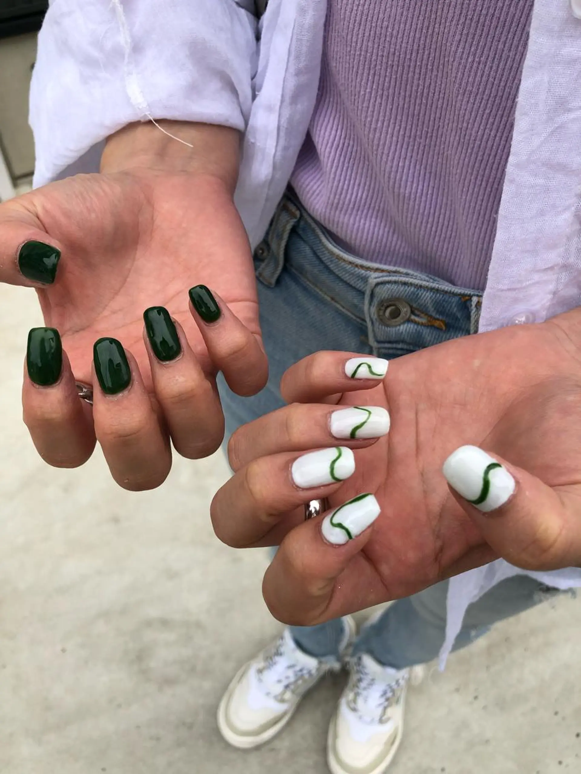 ネイル ニュアンスネイル emma nailのネイルデザイン