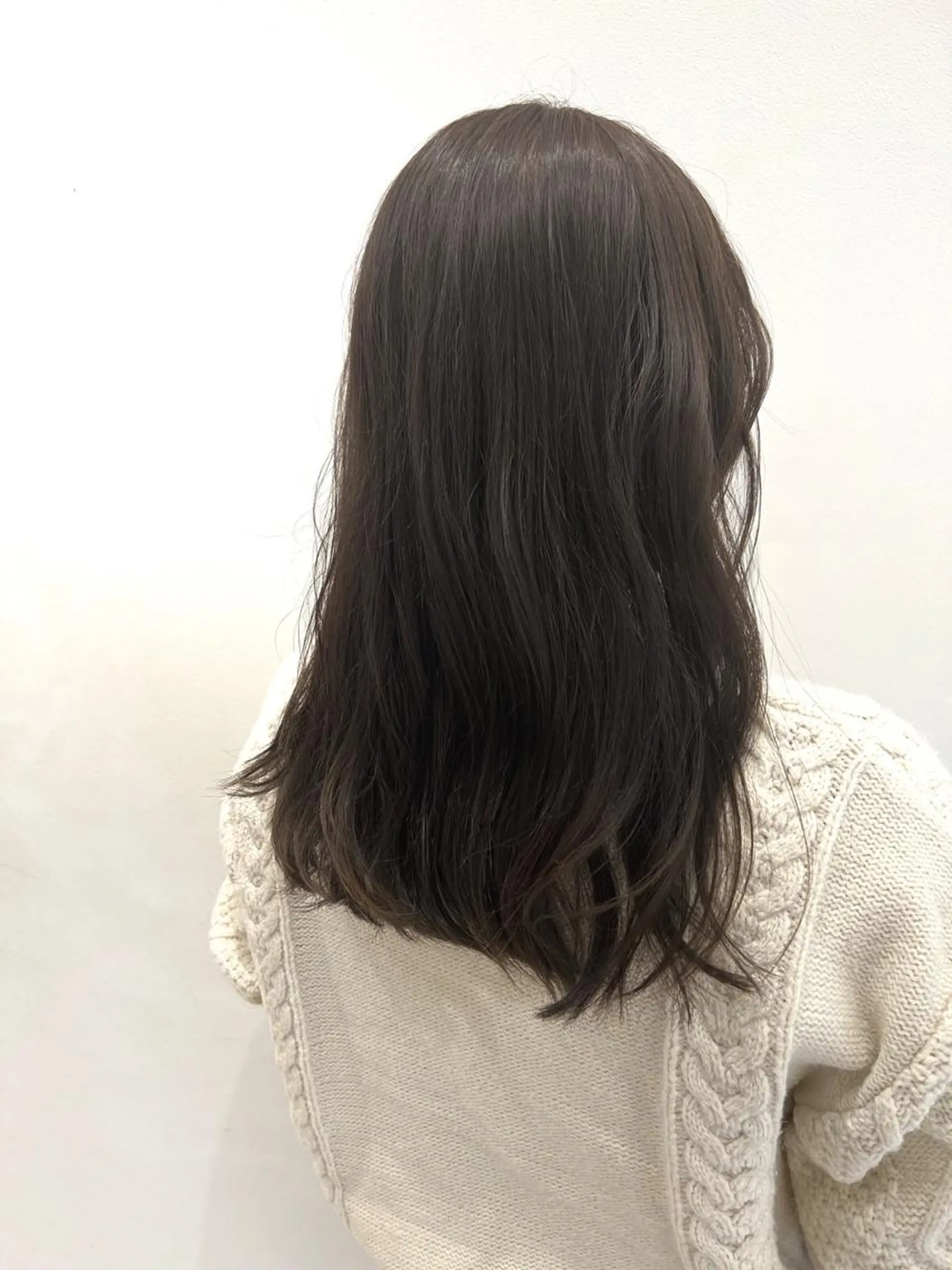 セミロング カラー ヘアアレンジ ヘアカラー トリートメント ヘッドスパ ヘアセット 🌈インナーカラー ‘ショウマ’🌈のヘアスタイル
