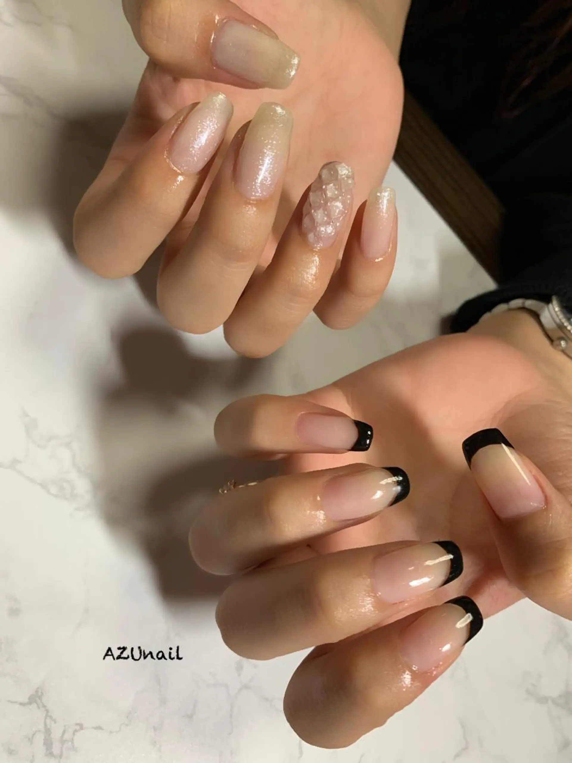 ネイル AZU nailのネイルデザイン