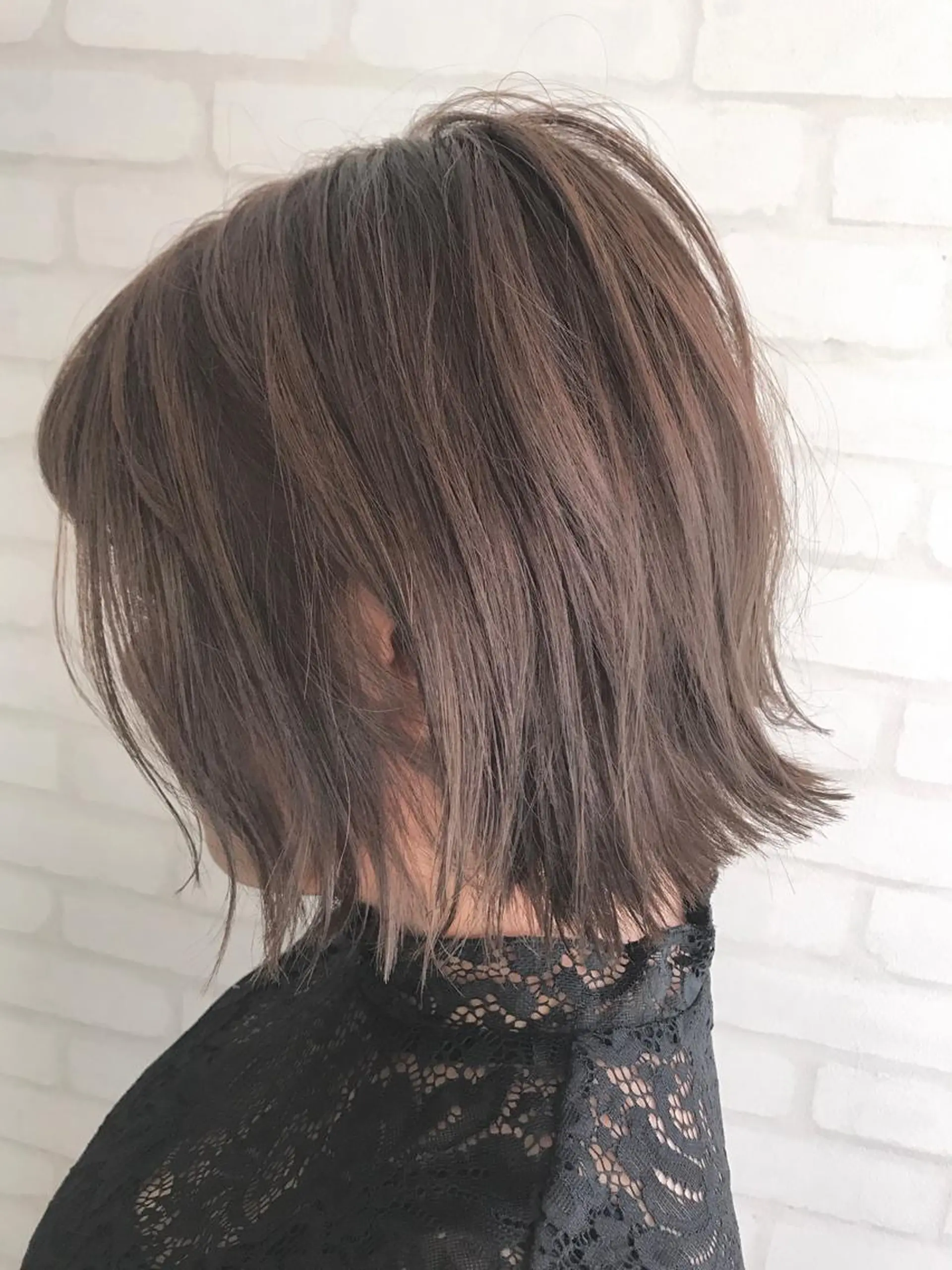 カラー グレージュ メンズ特化パーマ 美容師/小泉賢徒のヘアスタイル