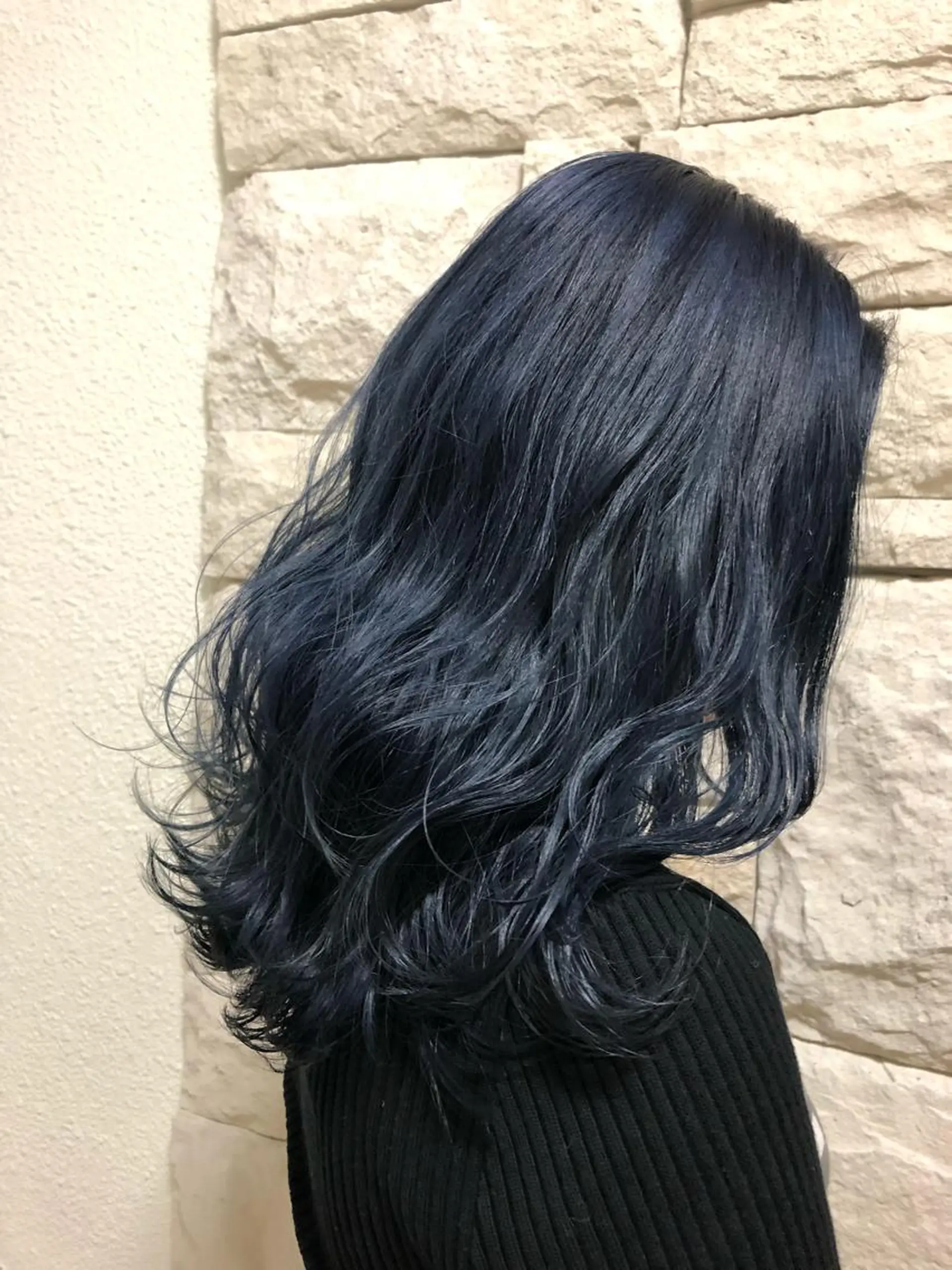 ロング カラー ヘアアレンジ メンズ キッズ ネイル マツエク・マツパ 透明感カラー🤎 ゆりのヘアスタイル