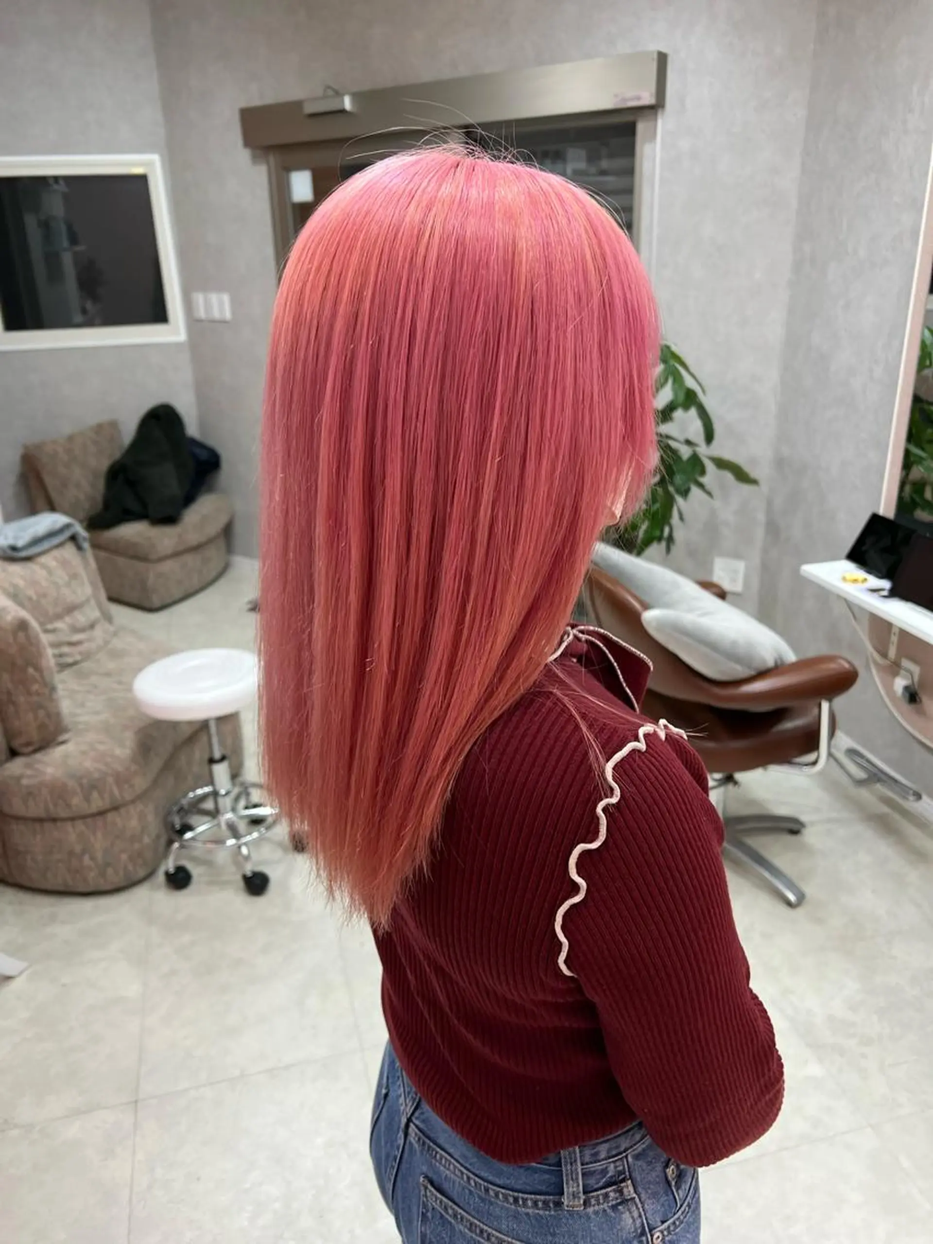 セミロング 🐝Haney .haruka🐝のヘアスタイル