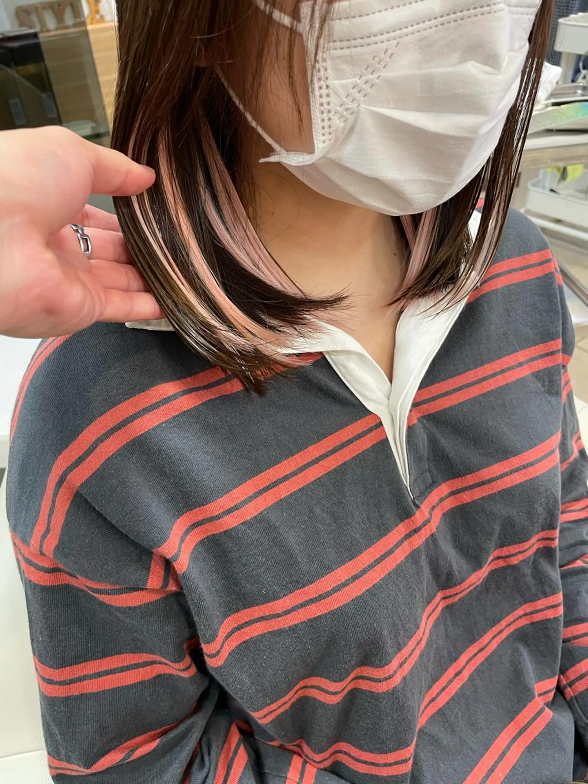 ミディアム haf店長 ✂︎タカハシレン✂︎のヘアスタイル