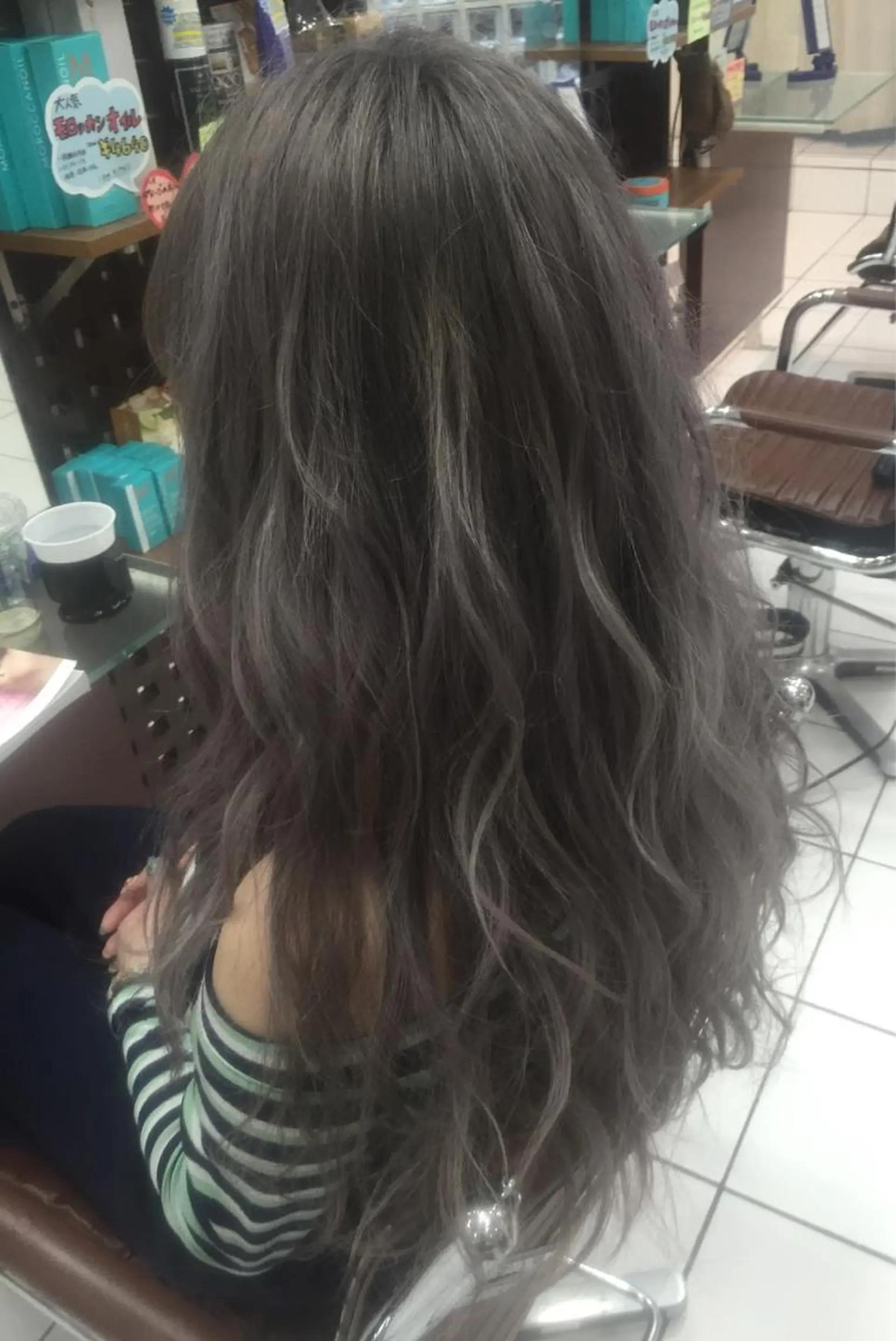 ショート ミディアム セミロング ロング カラー パーマ ヘアアレンジ 神山 昌子のヘアスタイル