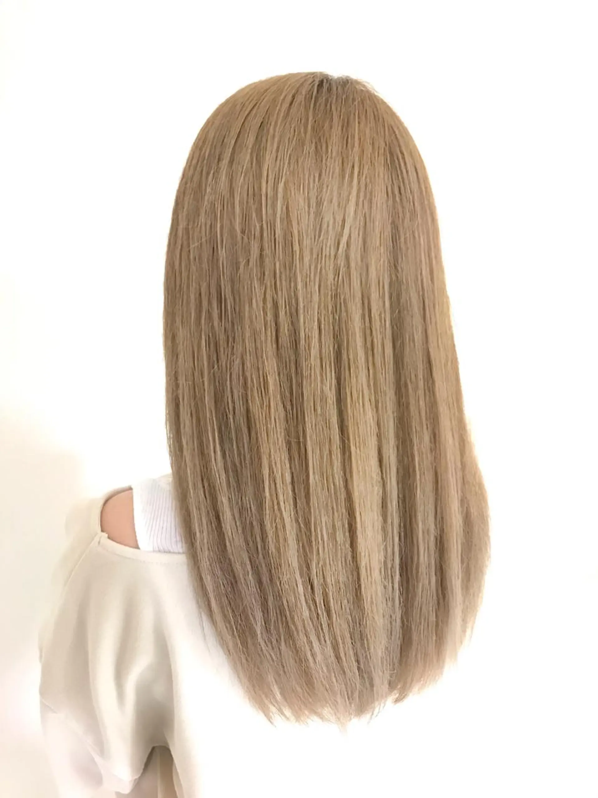 カラー インナーカラー/ ストレート/奥野洸也のヘアスタイル