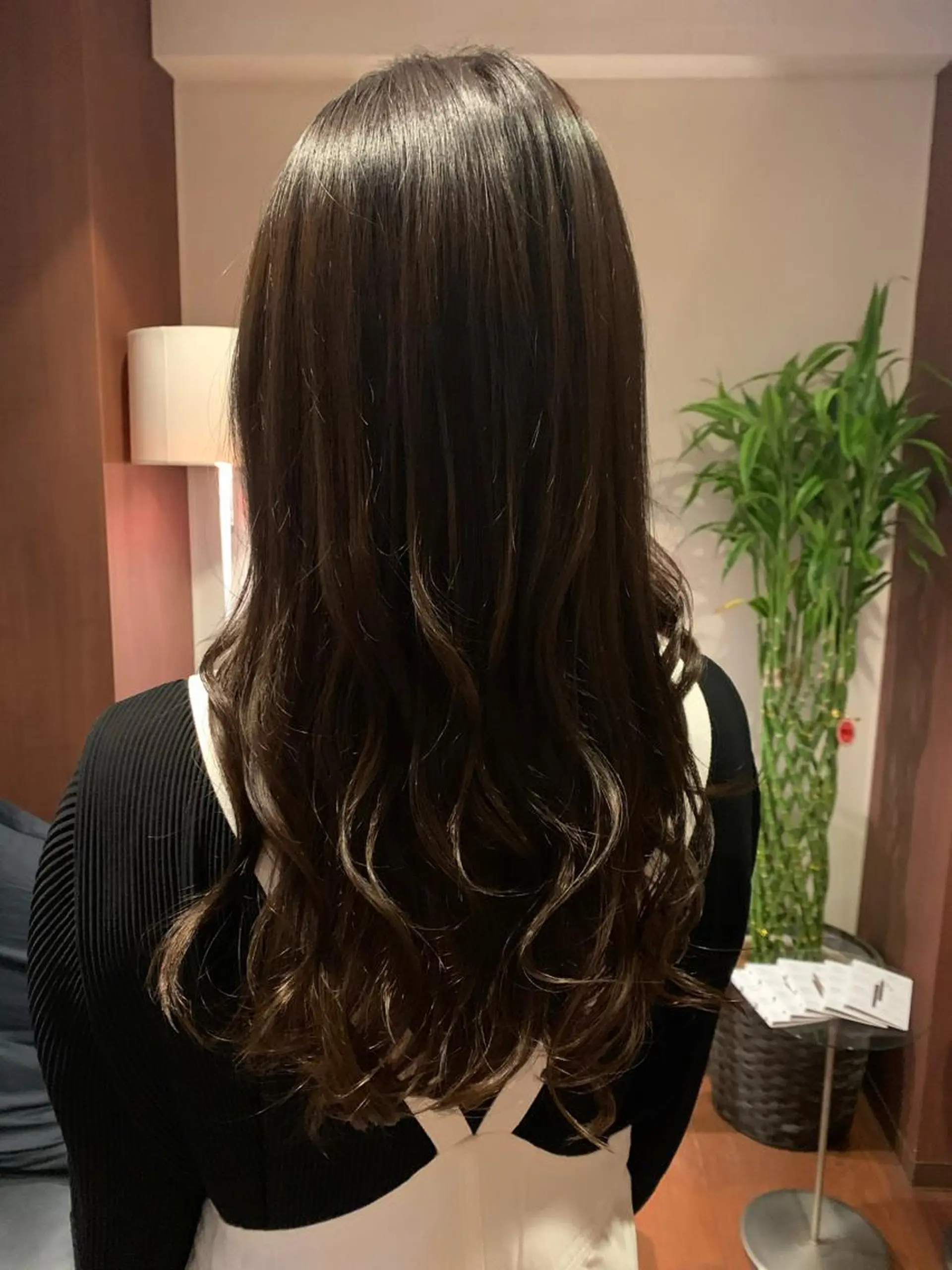 ロング カラー カット ヘアカラー トリートメント 武田尚子🌸 自然に仕上がる矯正のヘアスタイル