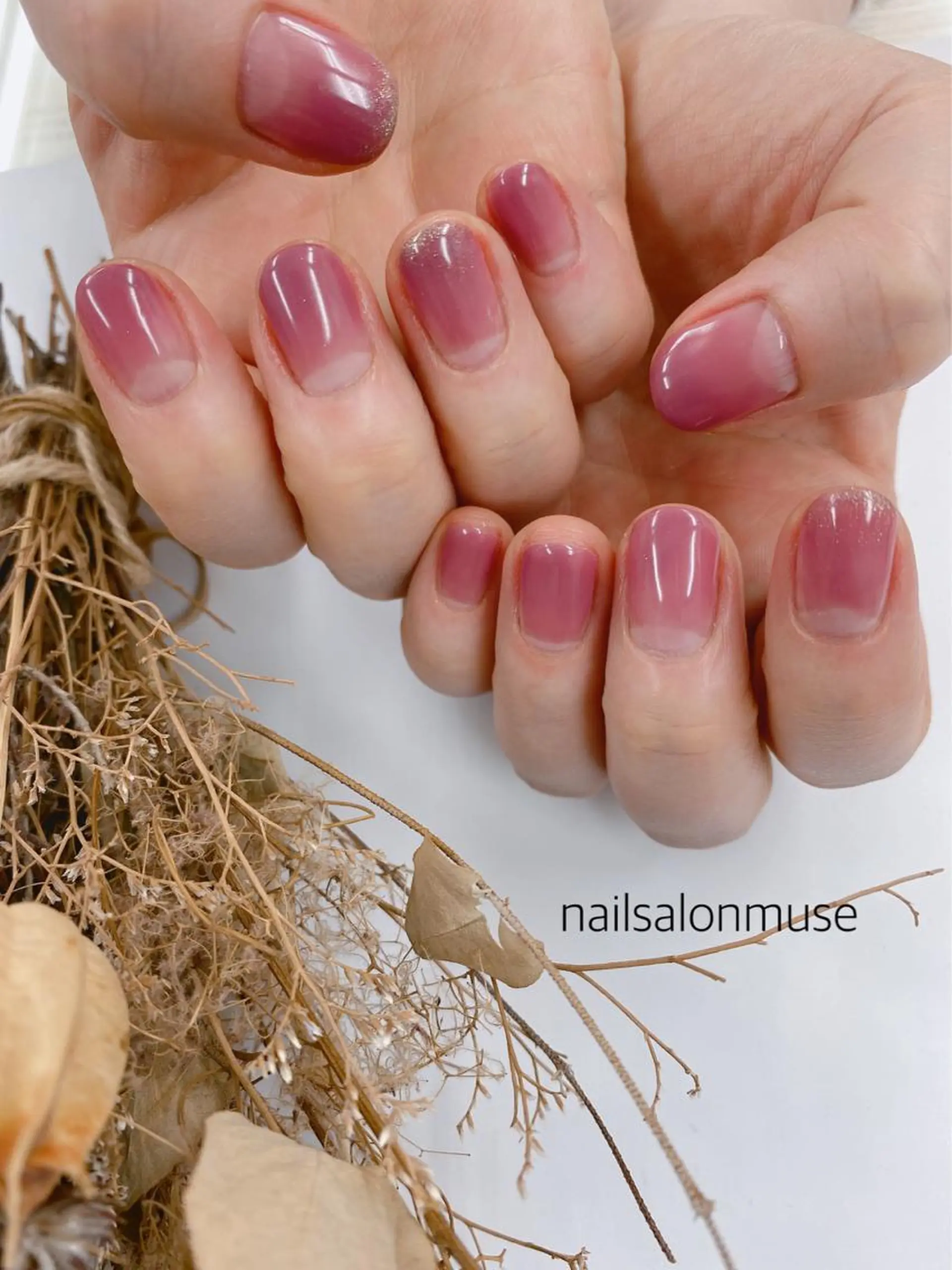 ネイル ハンドネイル Nail salon Museのネイルデザイン