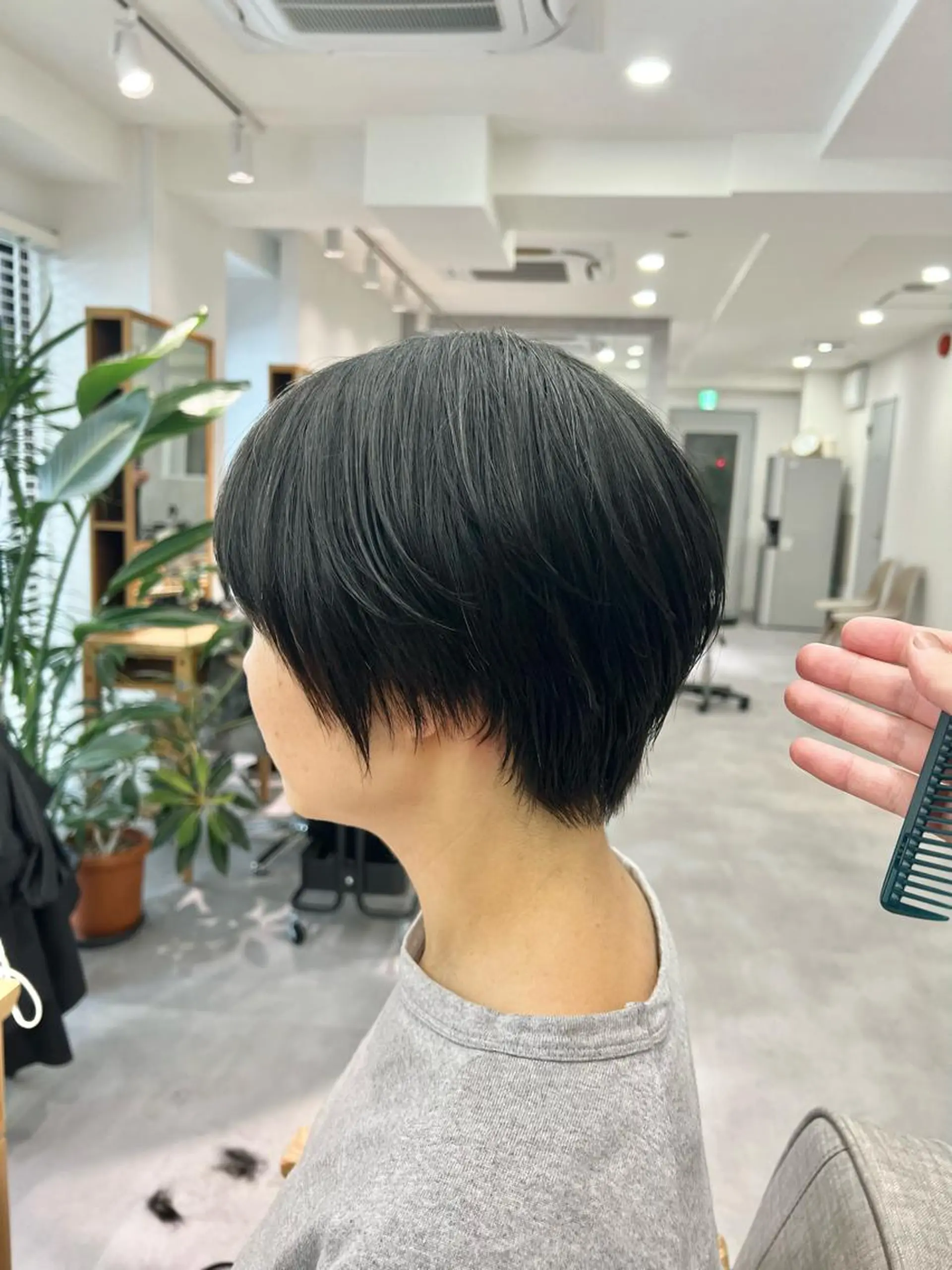 ショート ツイスパ/シャドウ 矢吹俊大郎のヘアスタイル