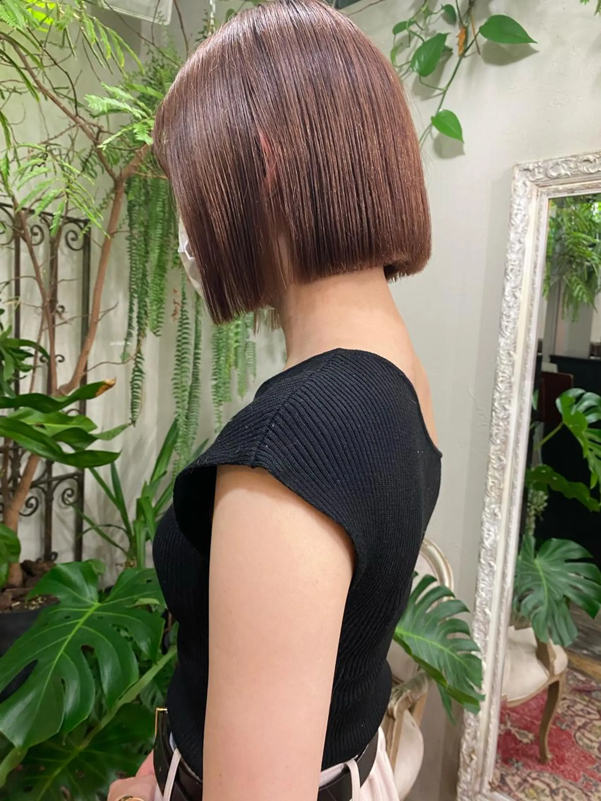 ショート カラー カット ヘアカラー なぎ🌿.∘[ボブ, ニュアンスカラー]のヘアスタイル