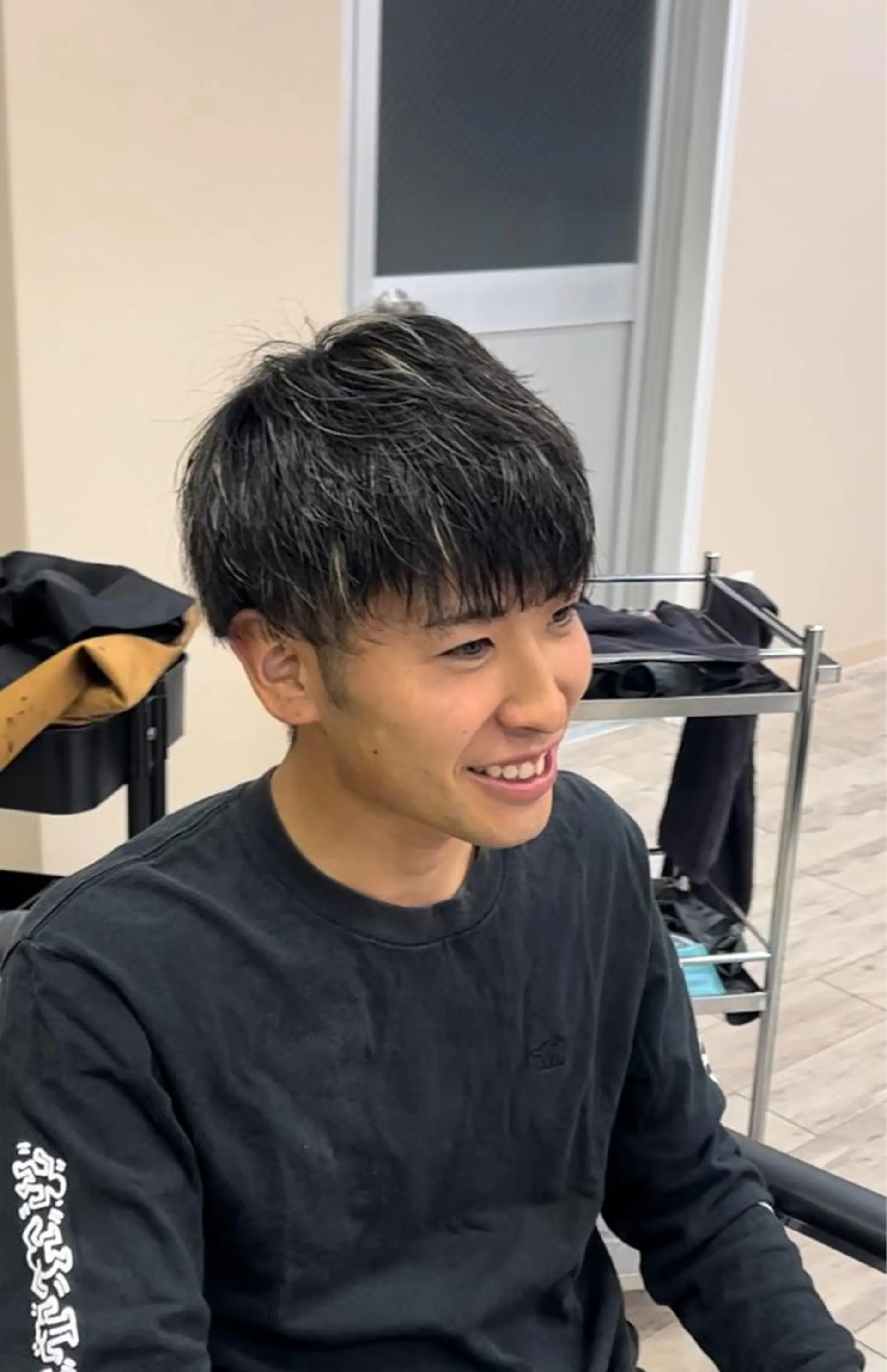 ショート メンズ マッシュ TIDEHAIR/ AYATOのヘアスタイル