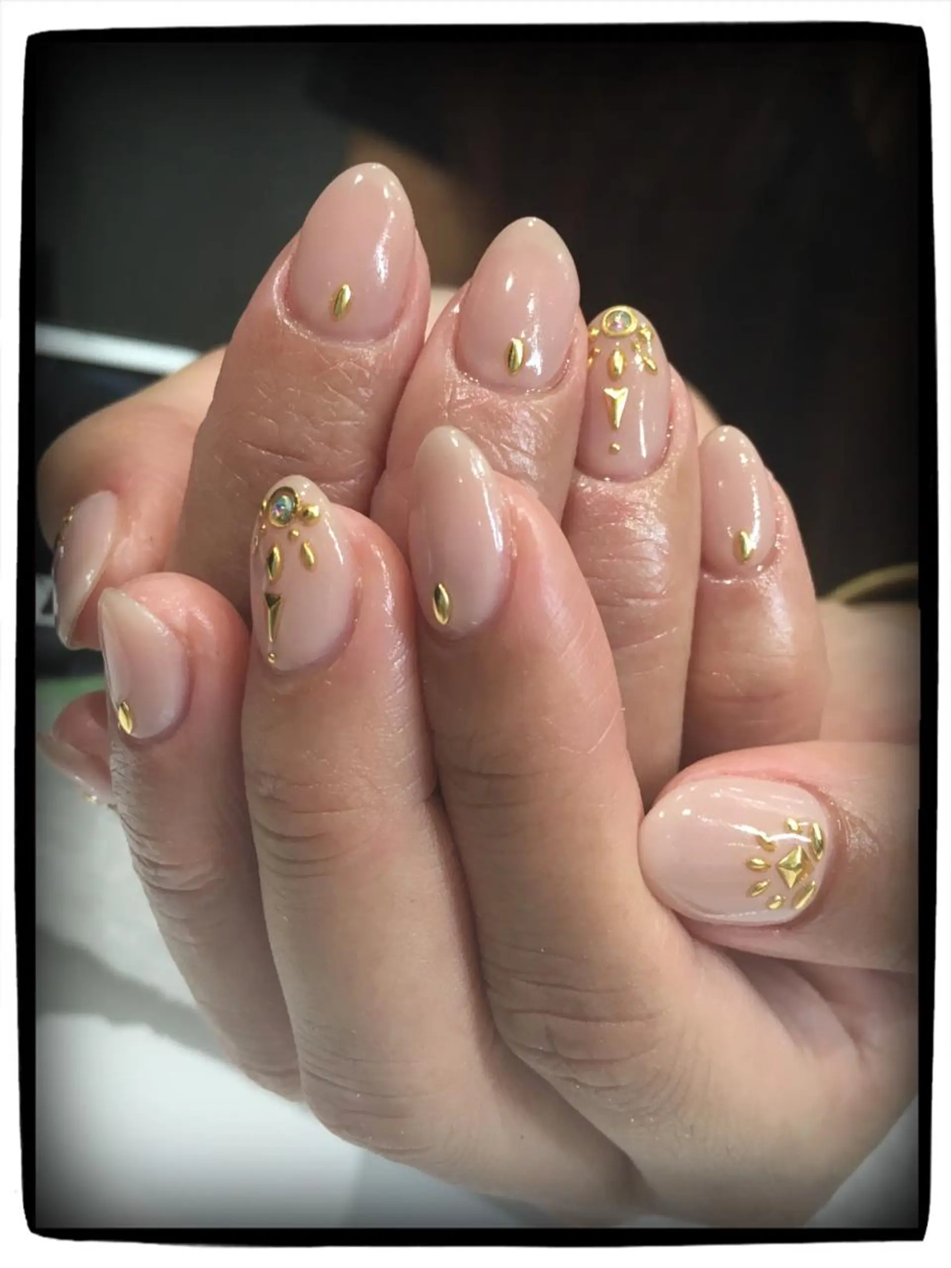 ネイル 佐藤 まりえのネイルデザイン