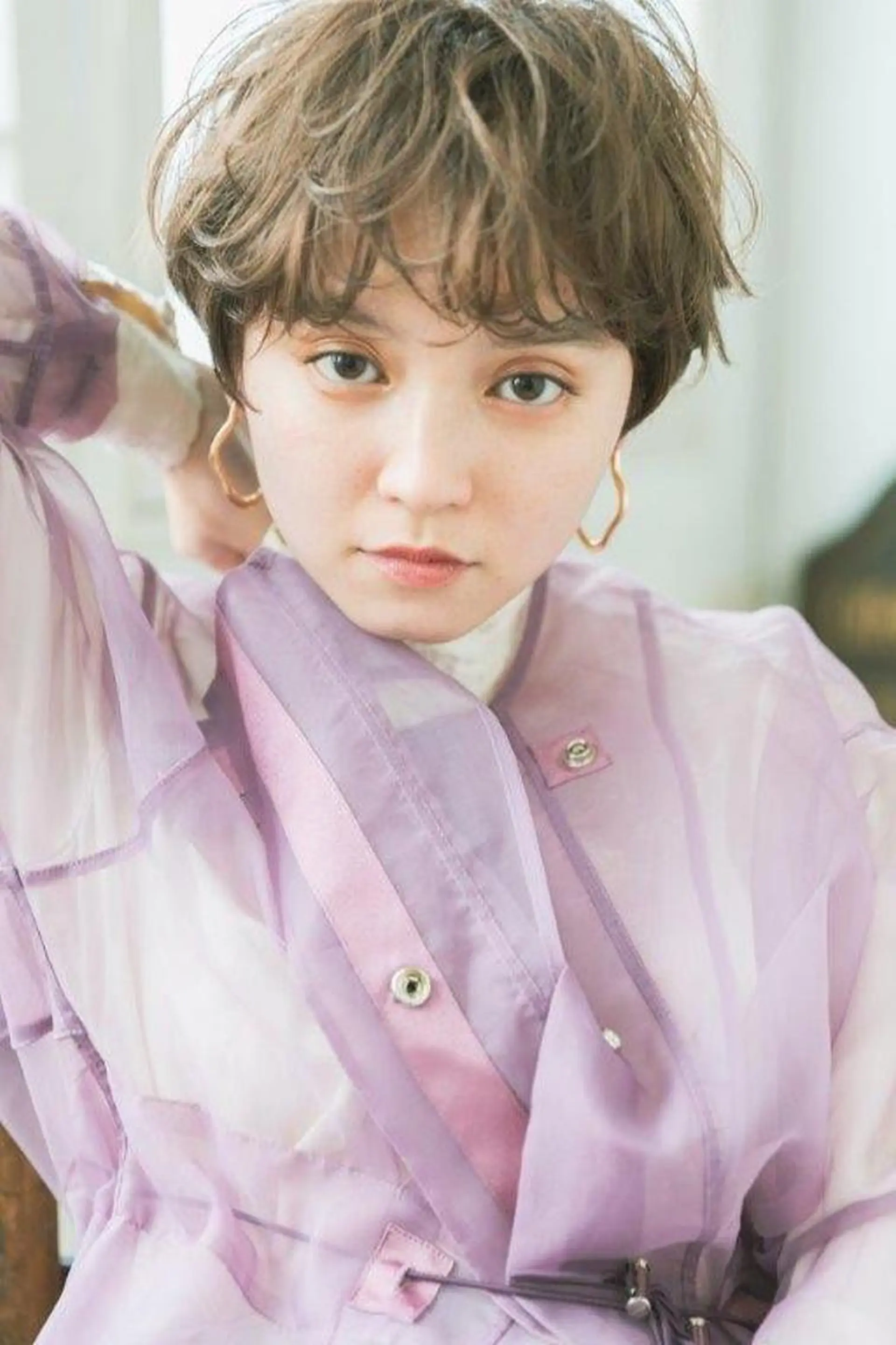 ミディアム カラー パーマ 🎀暖色color/ トップスタイリストのヘアスタイル