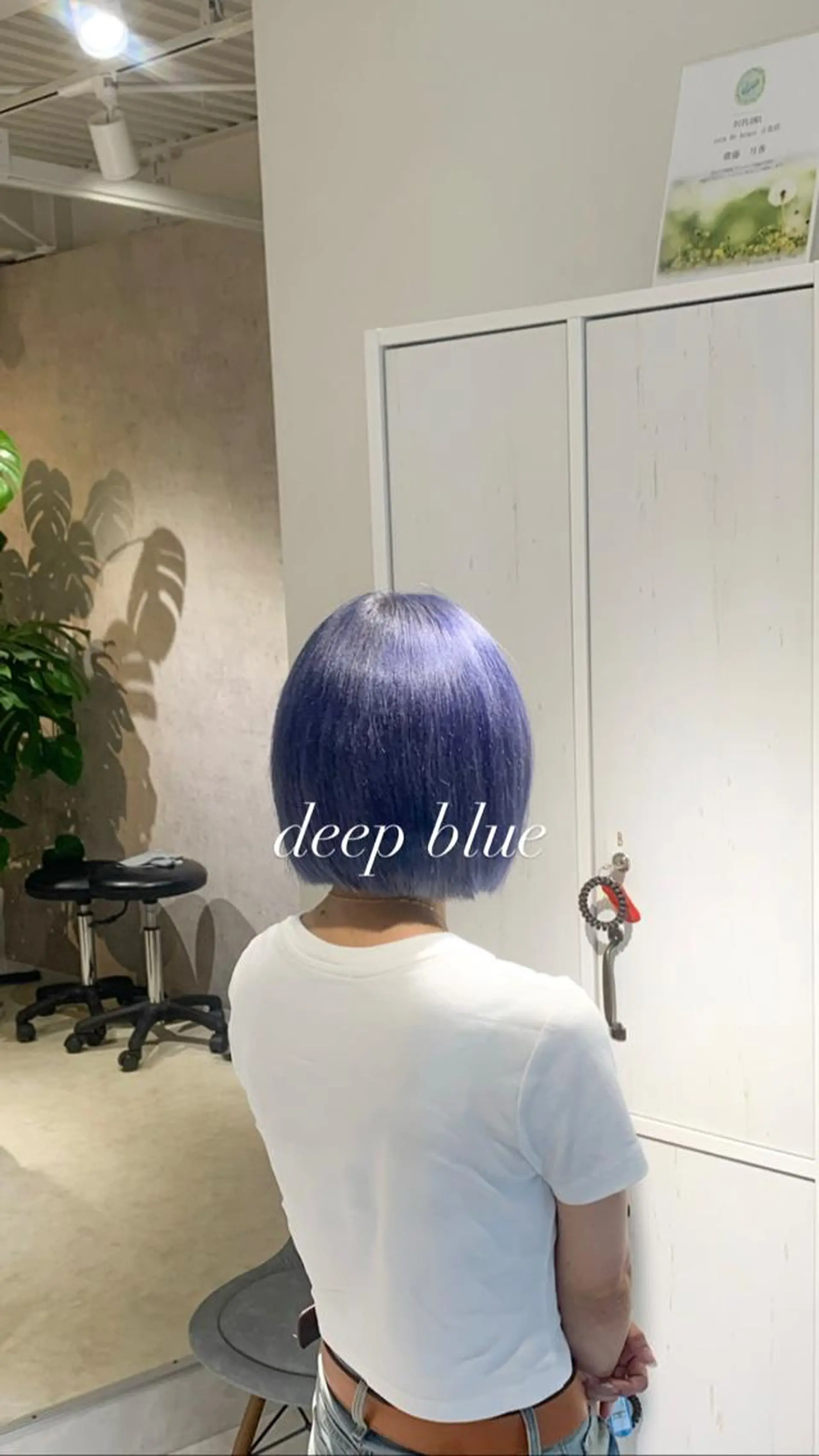 ショート カラー ハイトーンカラー 縮毛矯正とレイヤー カット/杉村凜汰郎のヘアスタイル