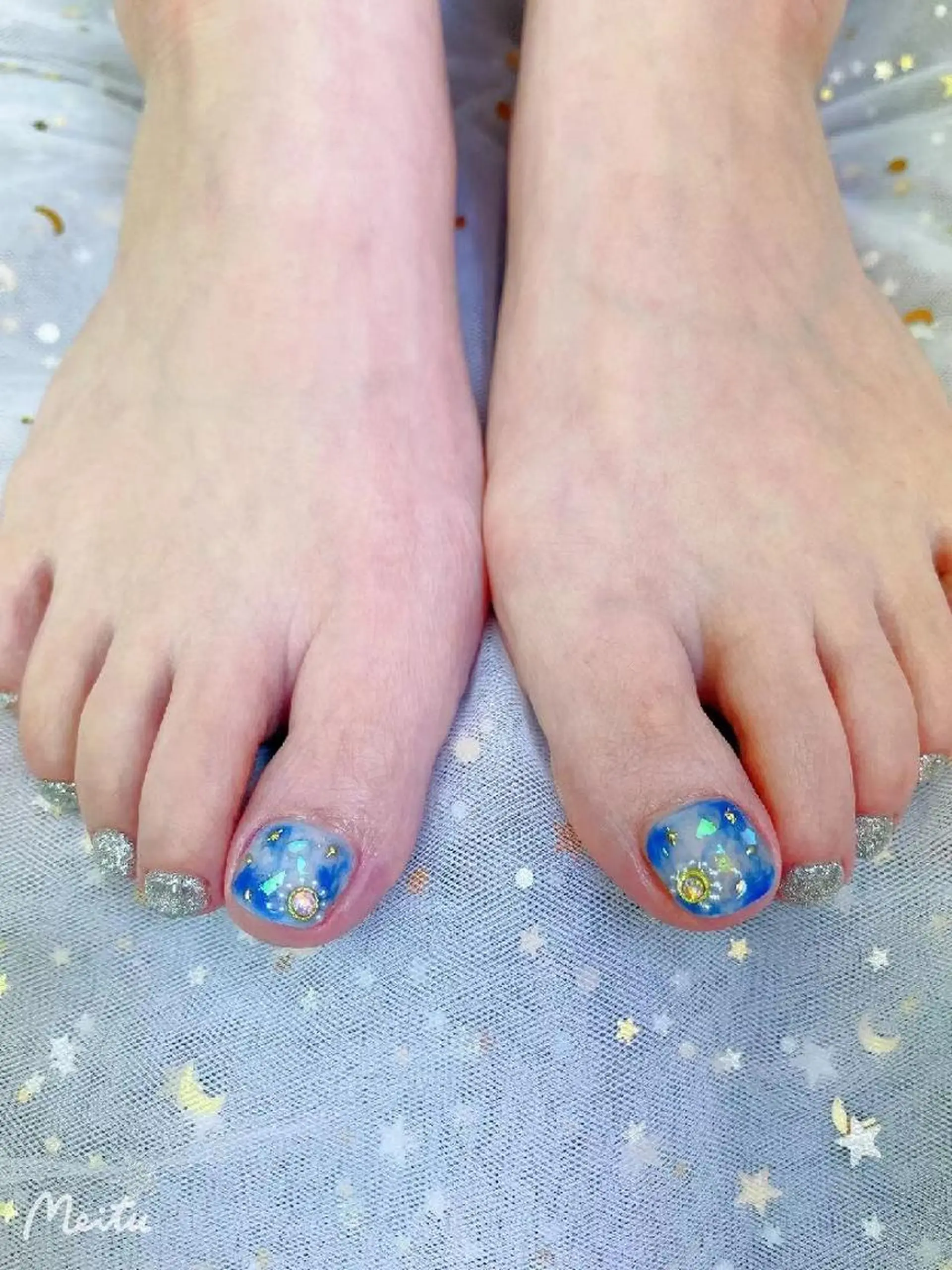 ネイル フットネイル 上福岡 らんらんのネイルデザイン