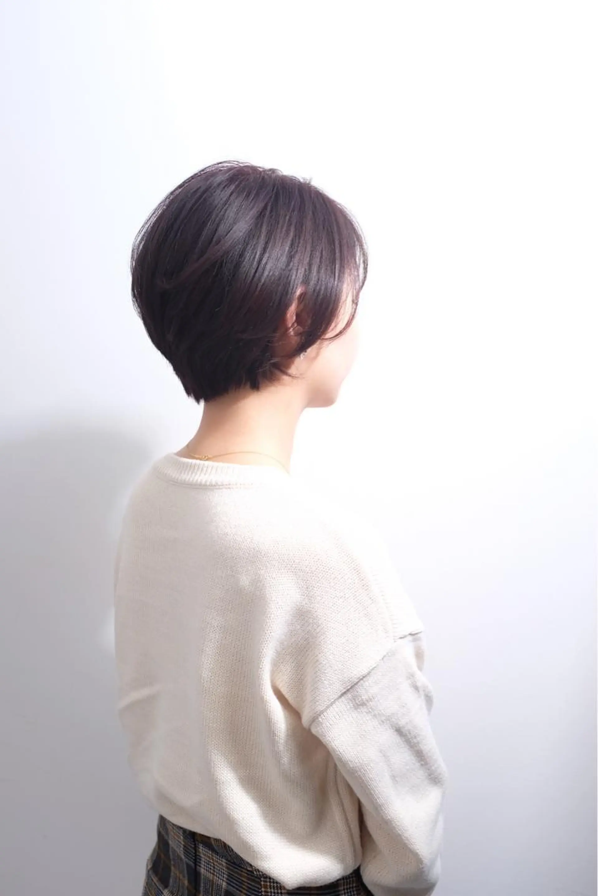 ショート 杉野 里菜のヘアスタイル