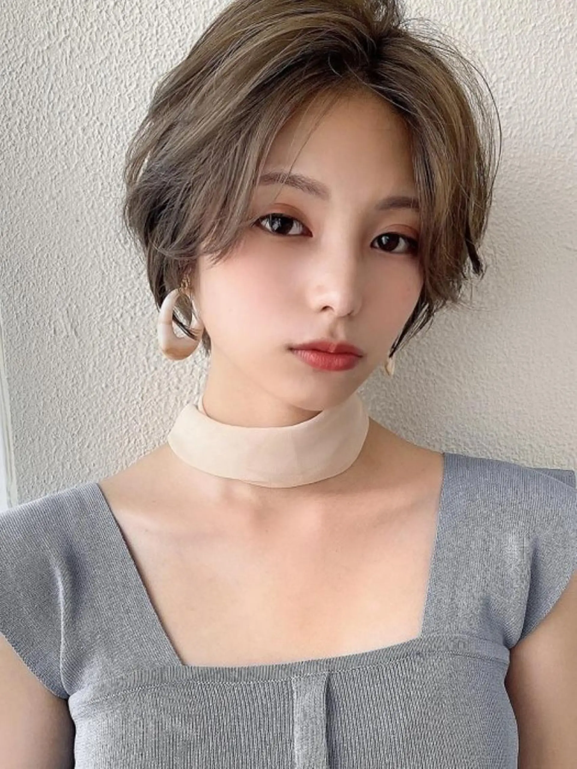 ショート クワハタ ショウタのヘアスタイル