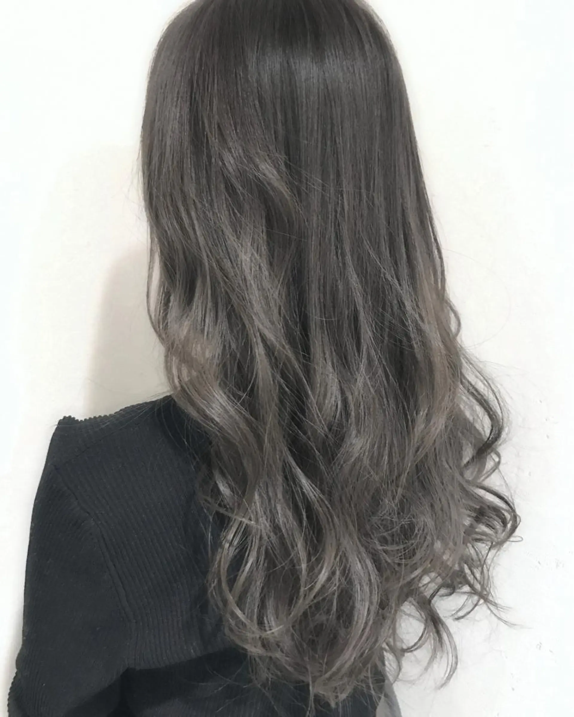 ロング カラー パーマ ヘアアレンジ グレージュ カット ヘアカラー トリートメント 縮毛矯正/美髪 髪質改善/石田幸輔のヘアスタイル