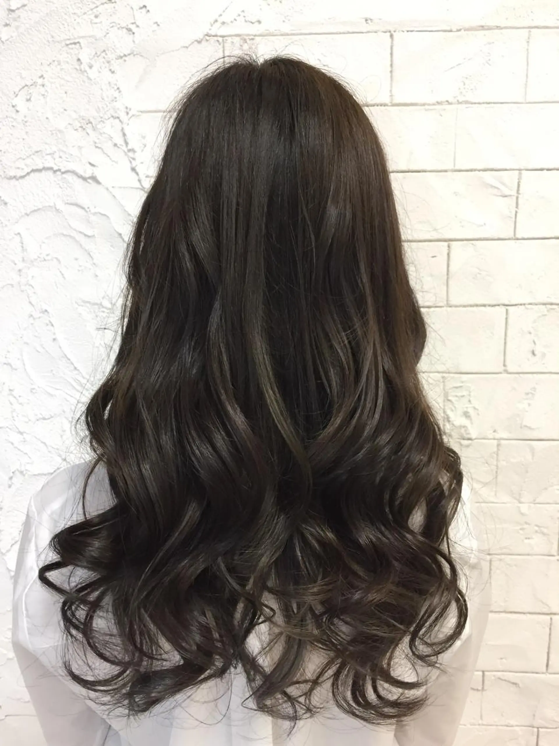 セミロング カラー archange 大井川のヘアスタイル