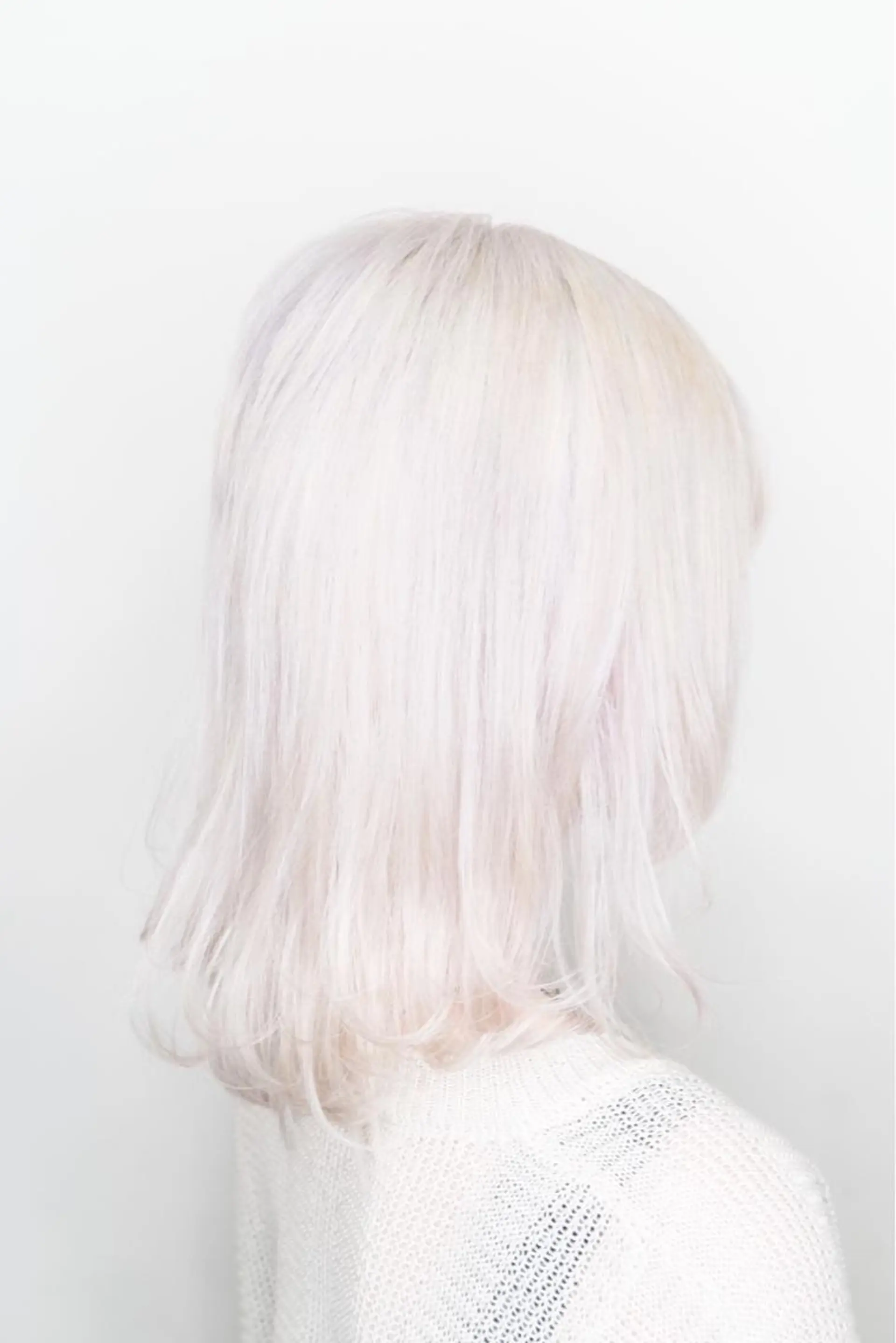 ミディアム カラー ベージュカラー ブリーチ ケアブリーチ デザインカラー ダブルカラー ヘアカラー Of HAIR所属・✨デザインカラー✨ ハイトーン　森貴章のヘアスタイル