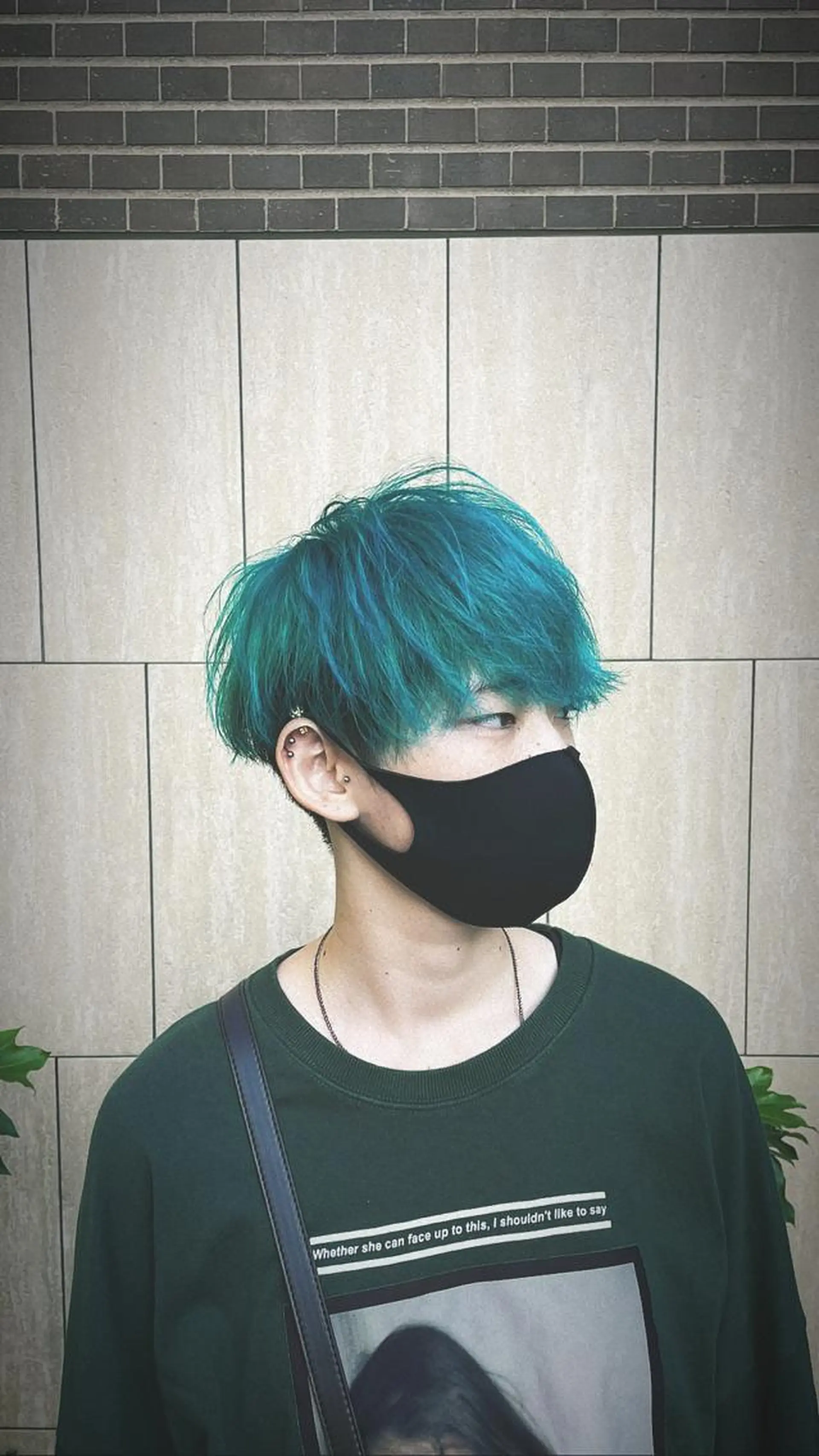 ショート カラー パーマ メンズ 𝙢𝙚𝙣'𝙨 𝙝𝙖𝙞𝙧高津のヘアスタイル