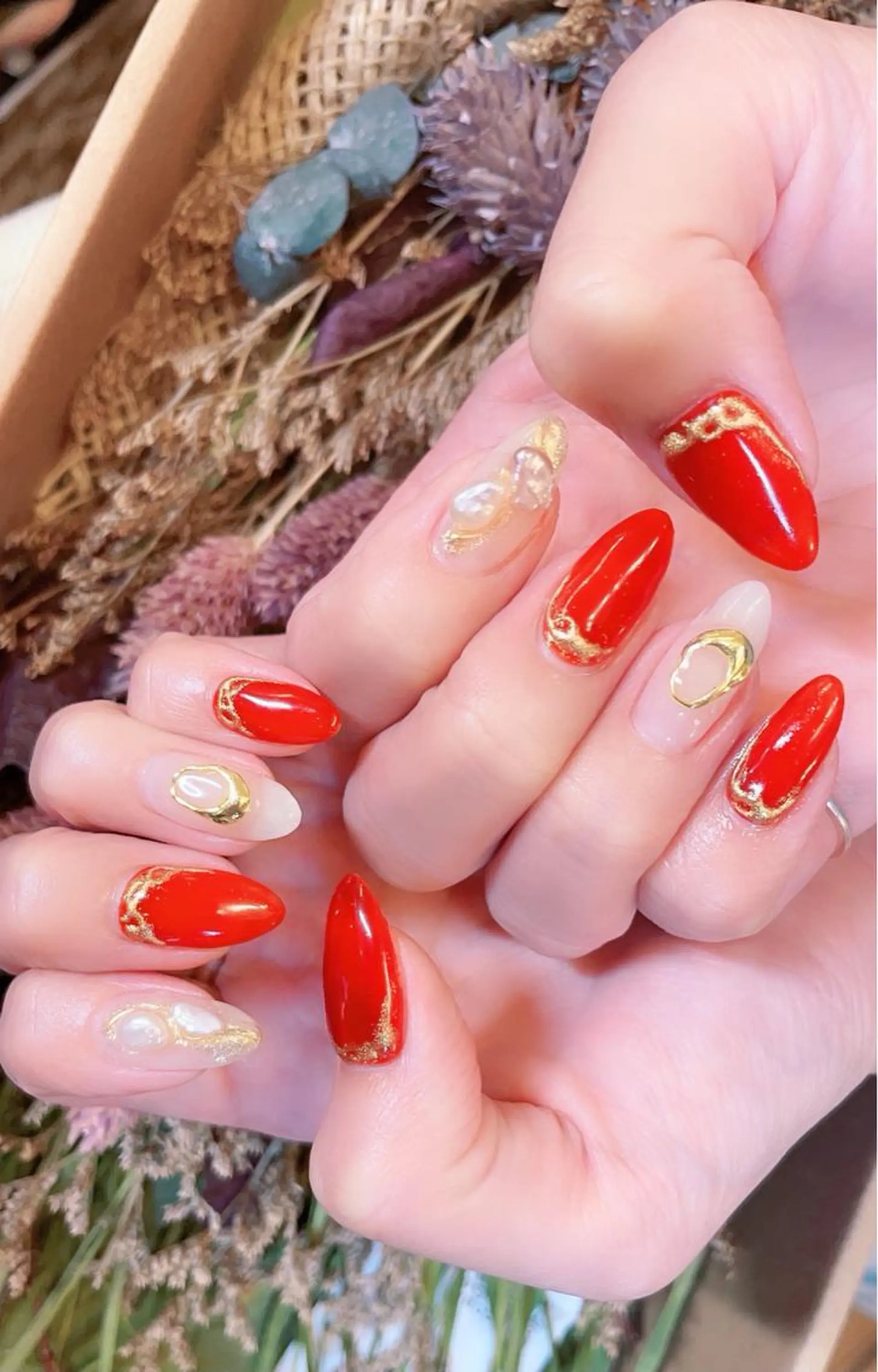 ネイル ハンドネイル fleur nailのネイルデザイン