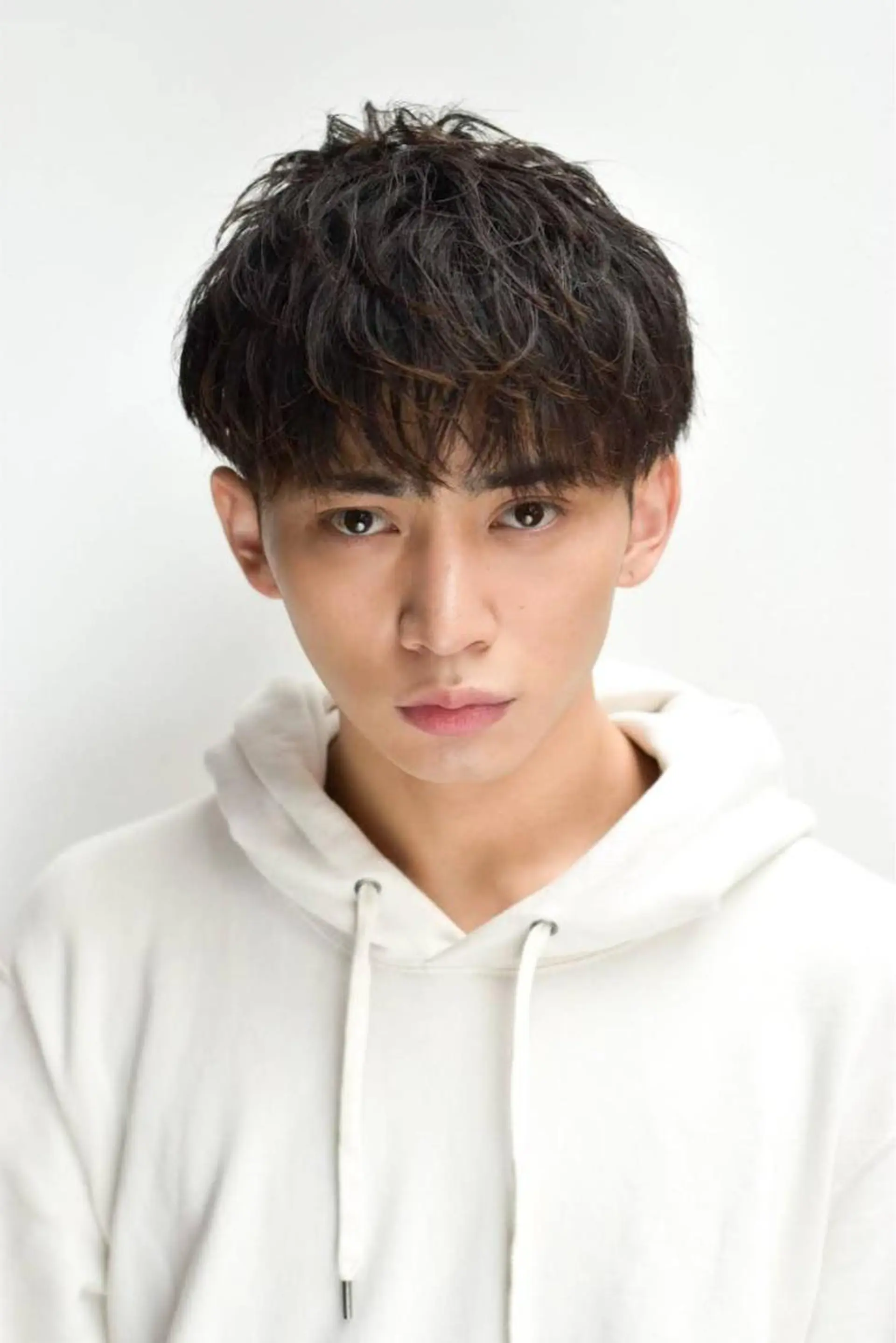 ショート メンズ カット パーマ 古林 紘のヘアスタイル