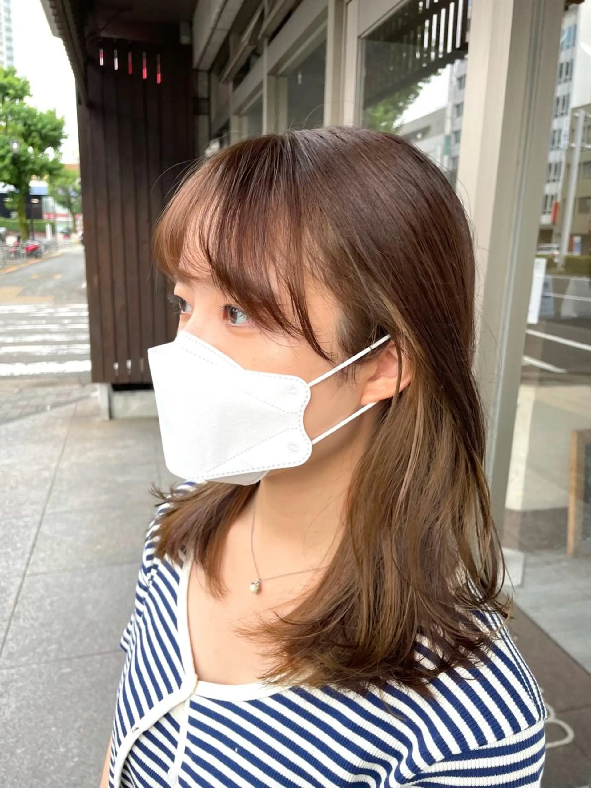 セミロング 🫧ヒシダアキ taboo.i🫧のヘアスタイル