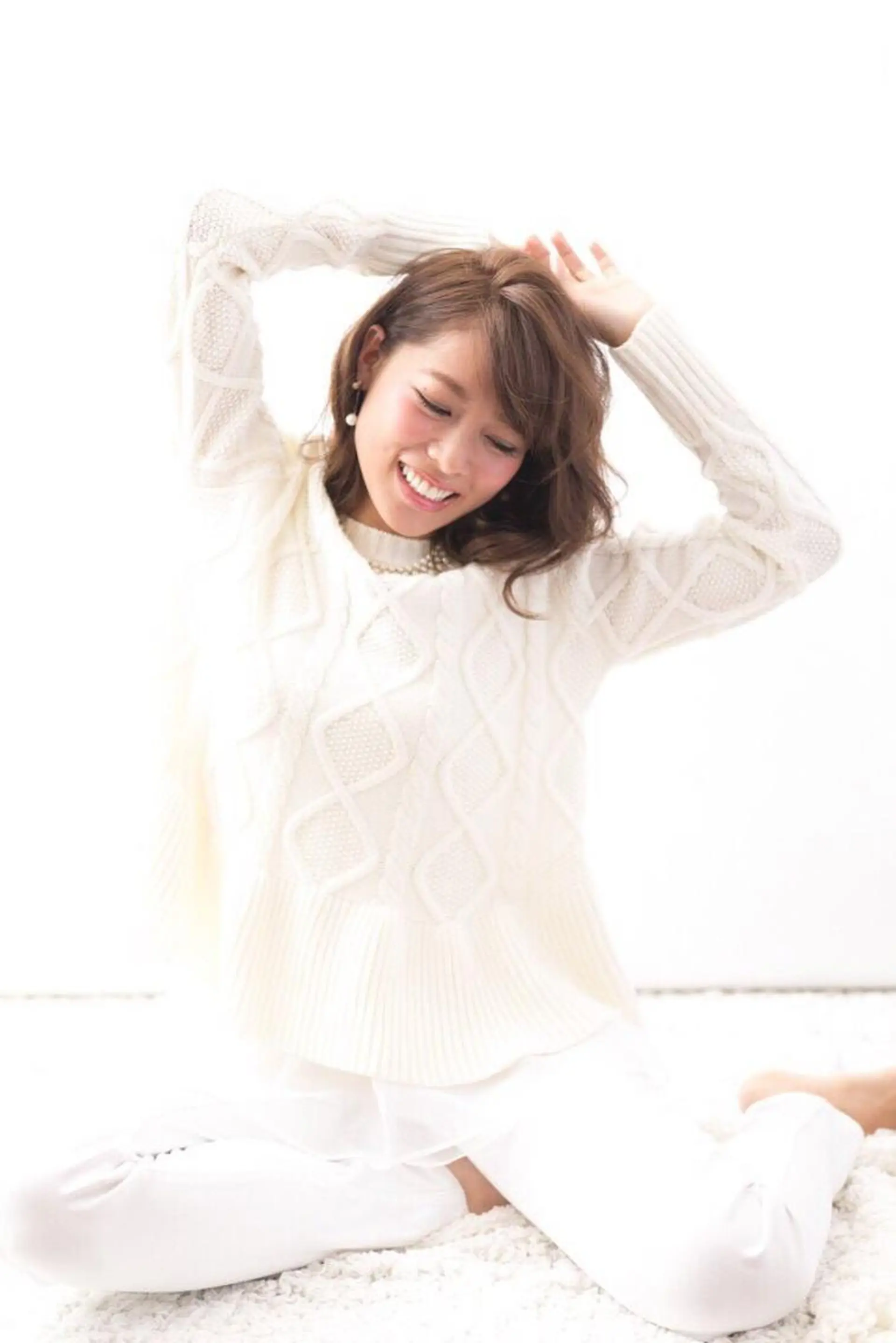 セミロング カラー パーマ ヘアアレンジ メンズ キッズ ネイル マツエク・マツパ アティリー 西梅田のヘアスタイル