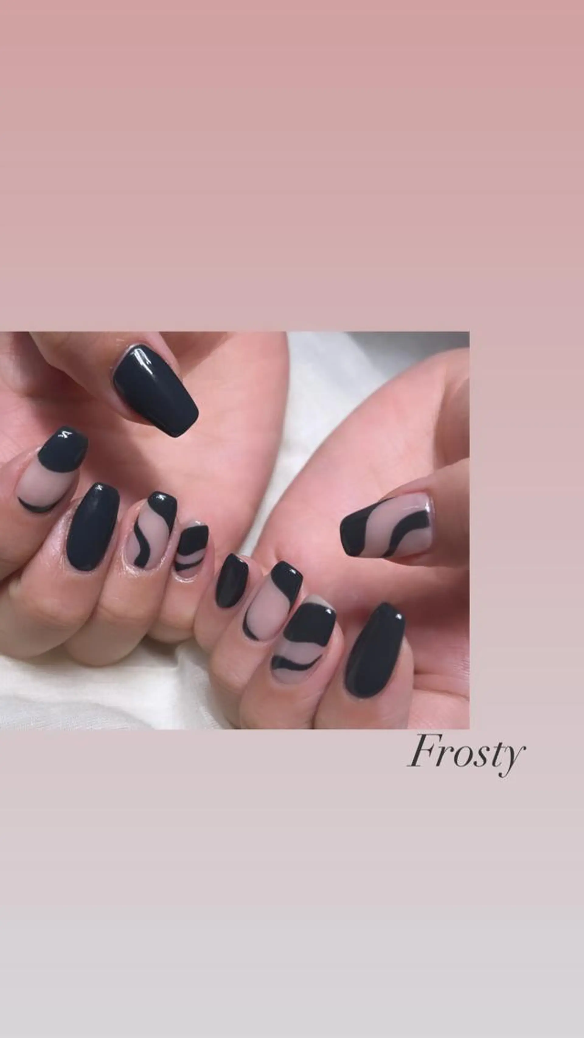 ネイル Mys. 松本結衣のネイルデザイン