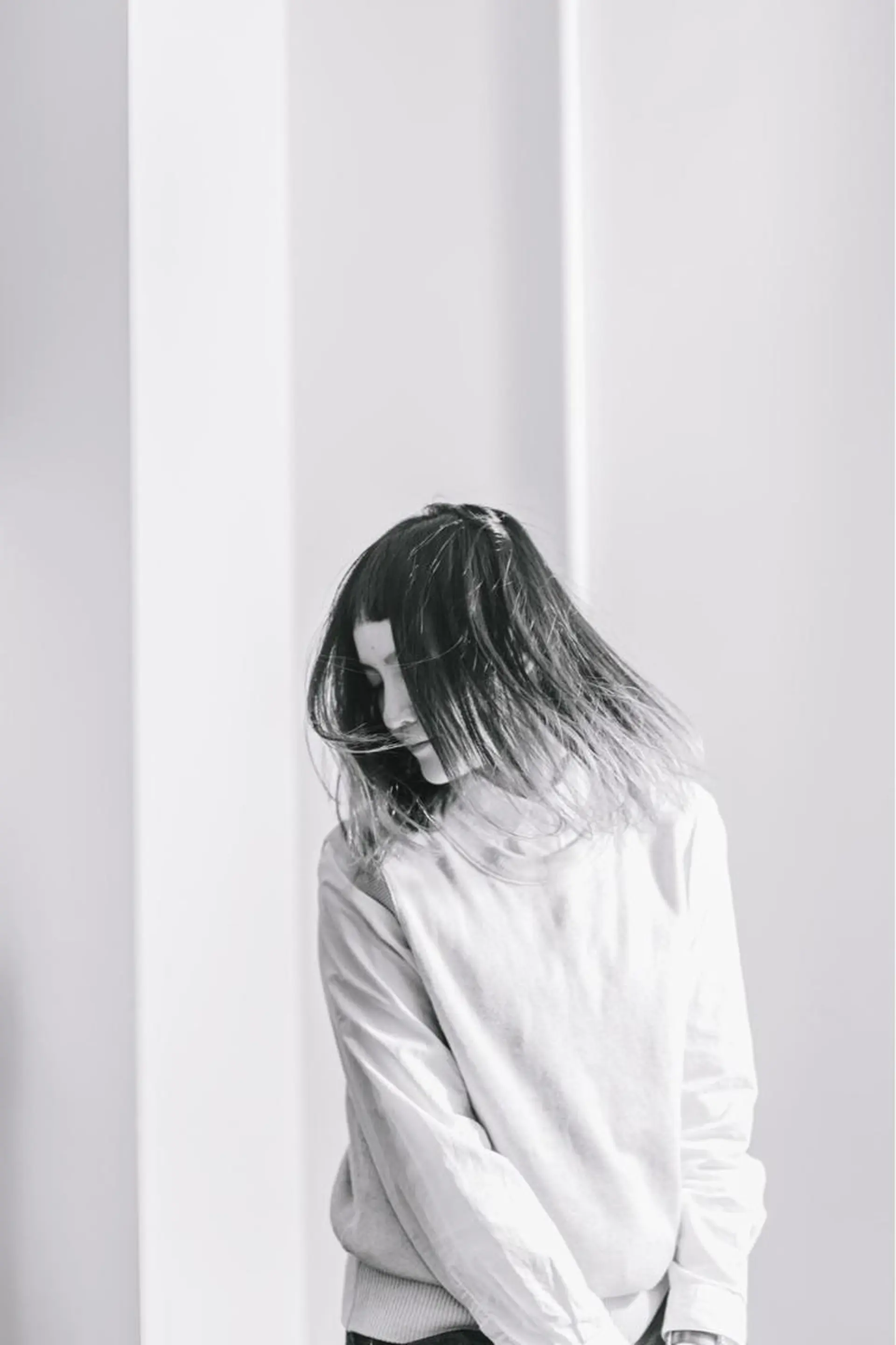 ミディアム カラー 似合わせカット レイヤー/ボブのヘアスタイル