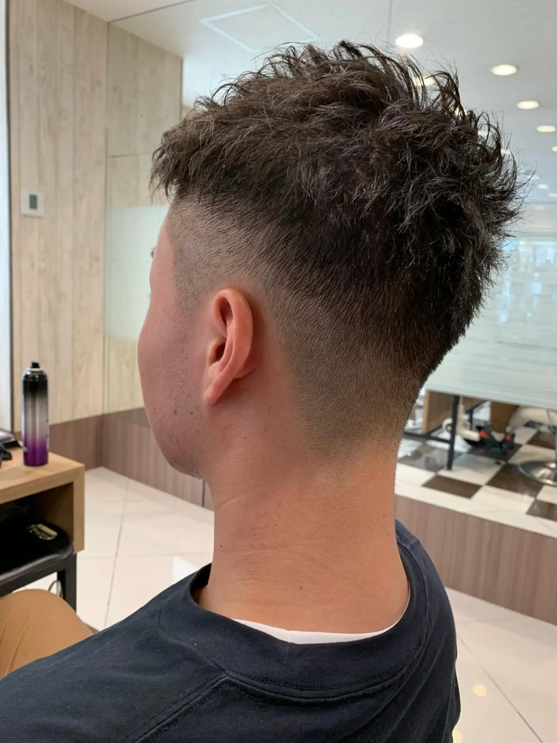 メンズ フェードカット end roll/ 白楽美容室/ユウタのヘアスタイル