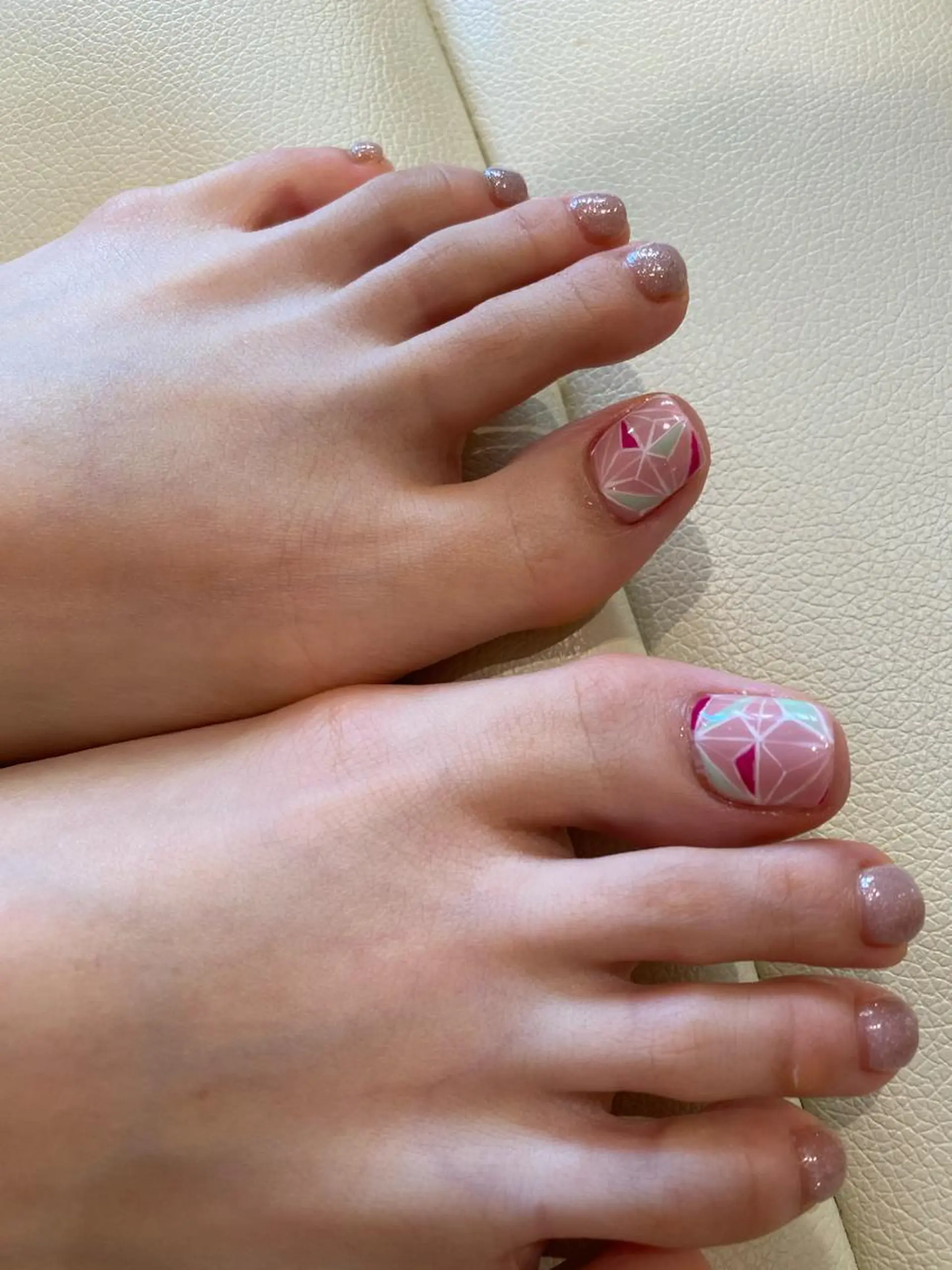 ネイル 佐藤  悠子のネイルデザイン