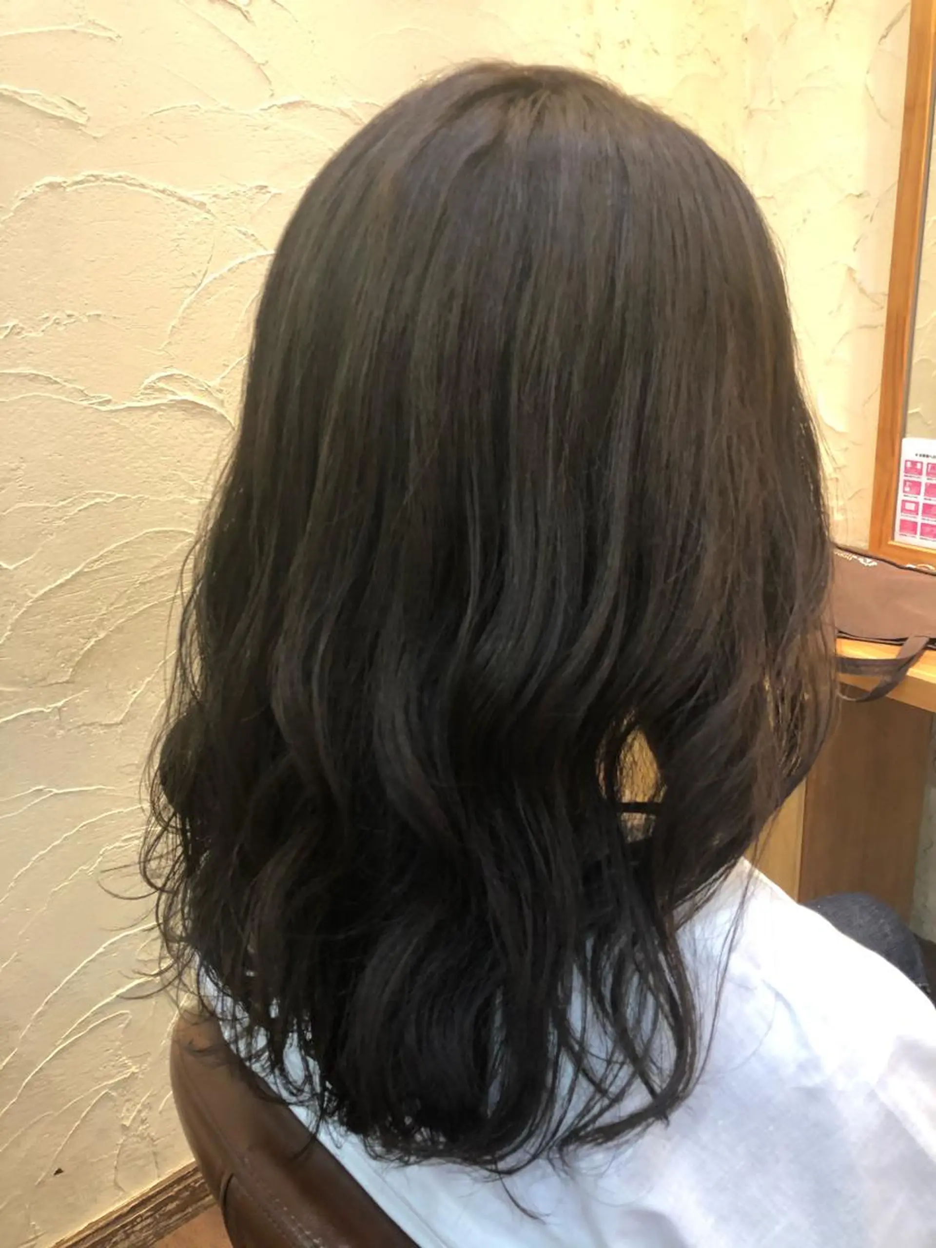 セミロング カラー ✨🌿大人可愛い愛さ れhair🌿✨松本のヘアスタイル