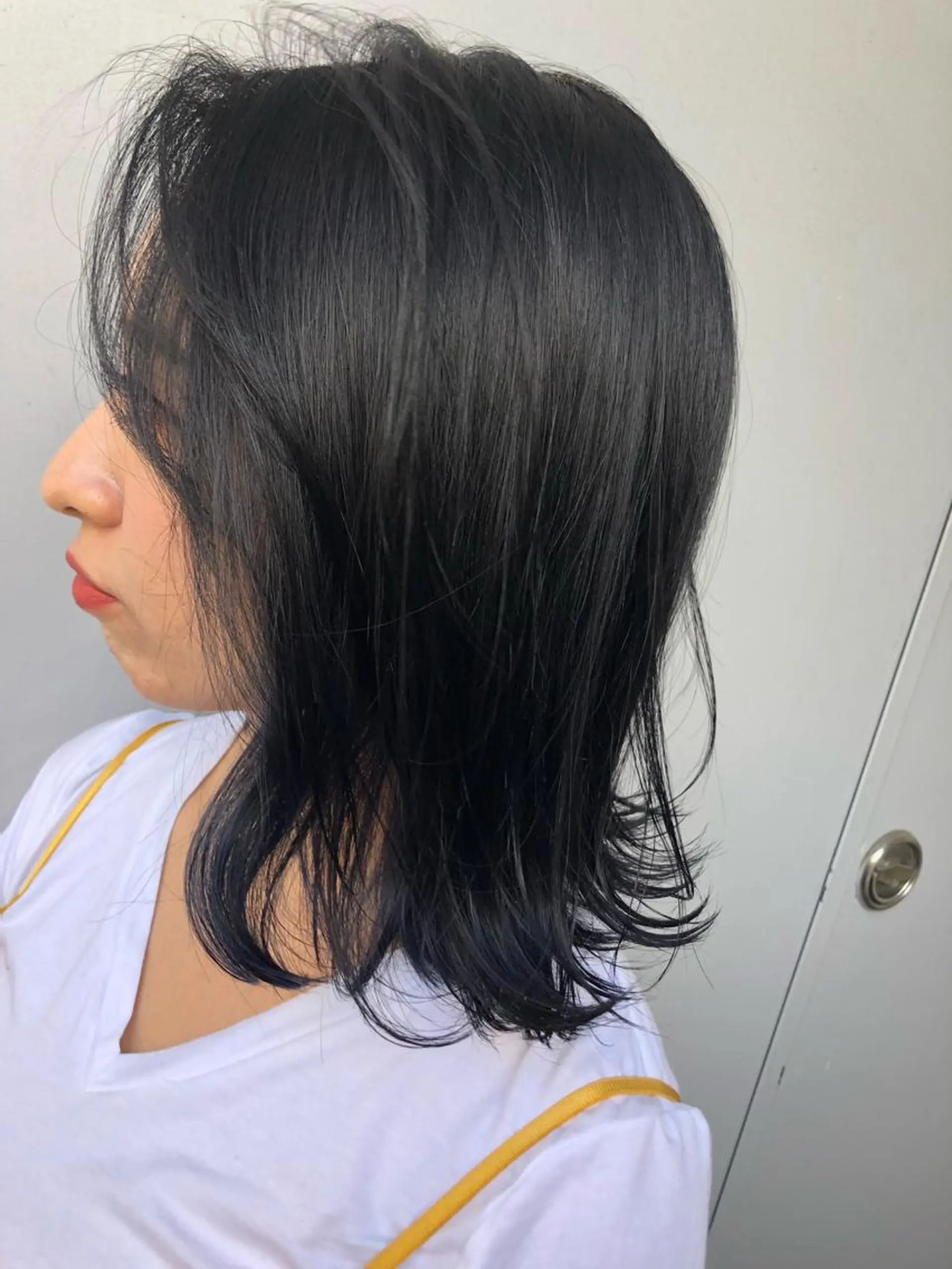 ショート カラー アッシュ ブルーカラー ブルーアッシュ 美髪矯正/透明感カラ ー🫧YUUKI🫧のヘアスタイル