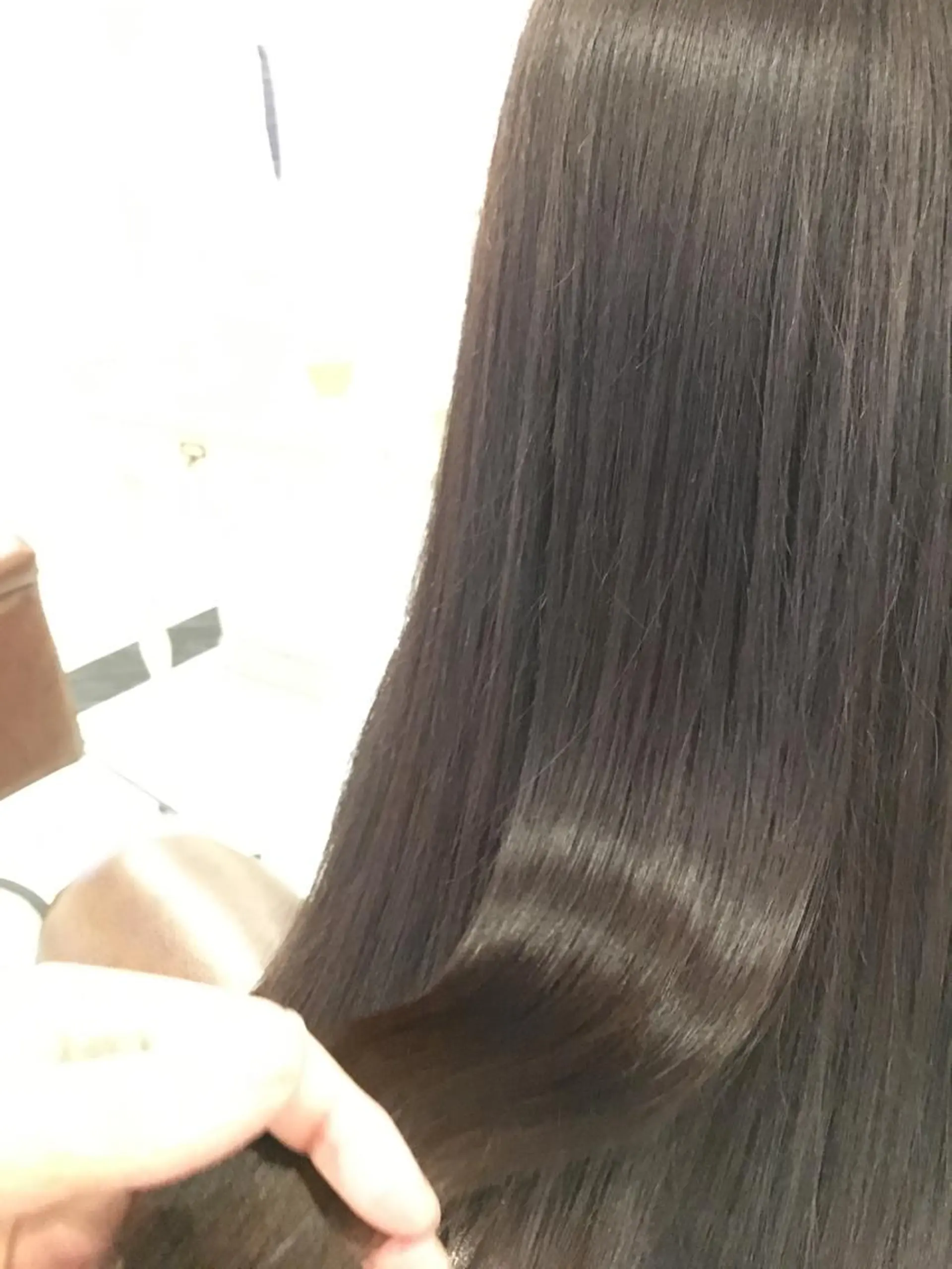 ロング 縮毛矯正&髪質改善 MAILHAIRのヘアスタイル