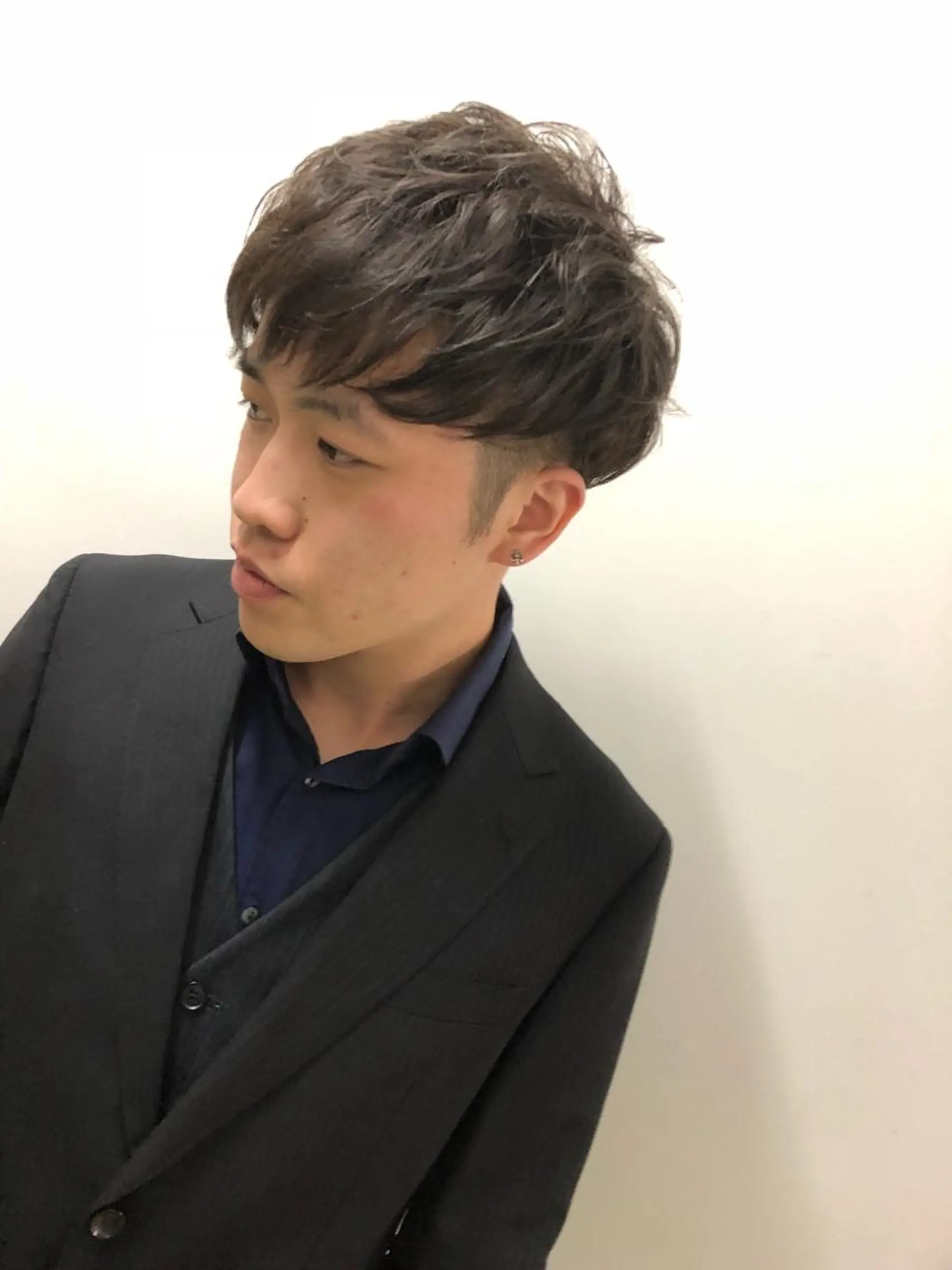 ショート パーマ コレットヘアー 田中アヤノのヘアスタイル