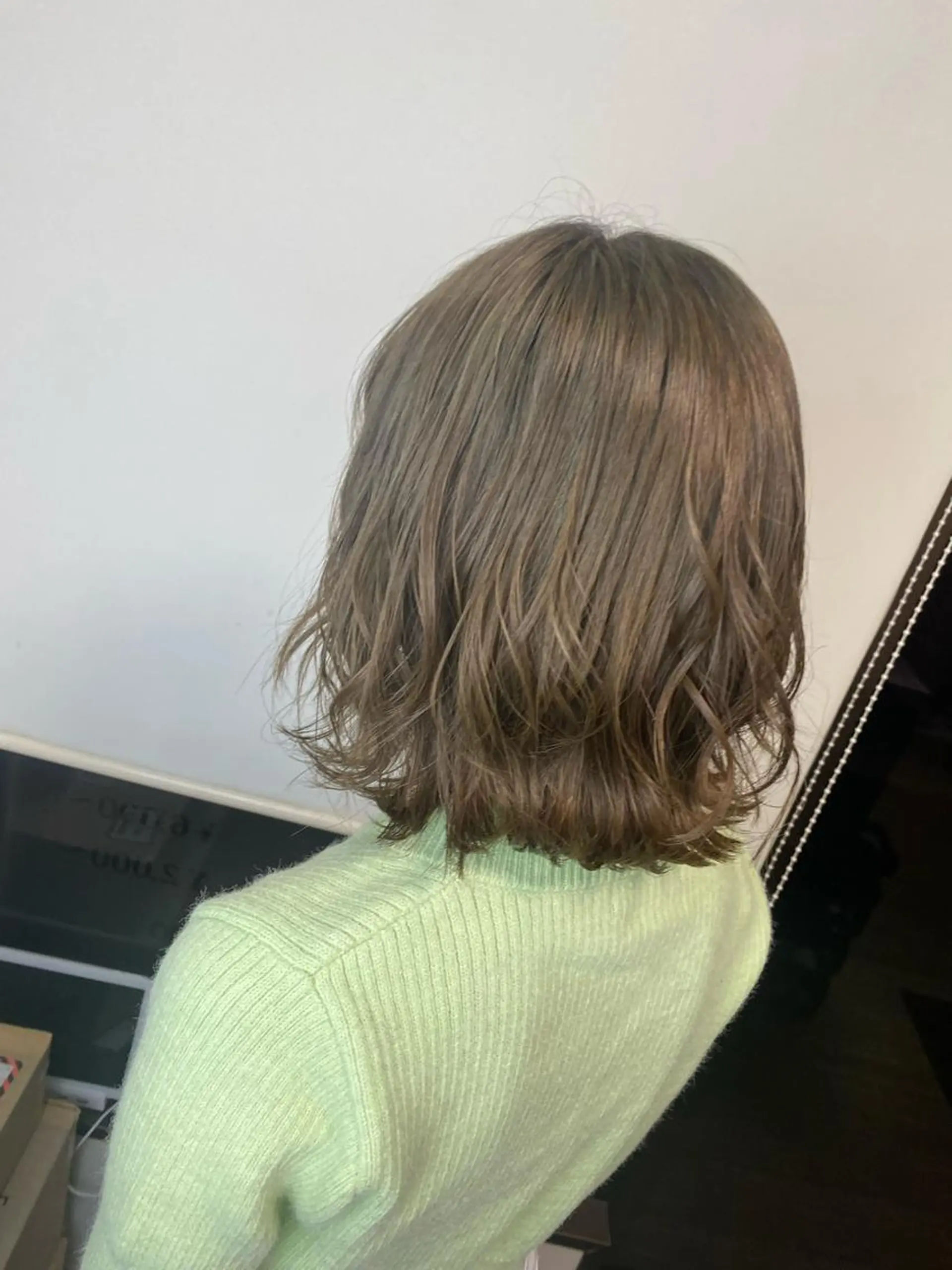 ショート カラー カット ヘアカラー トリートメント ブリーチカラー🫧 森　凪沙のヘアスタイル