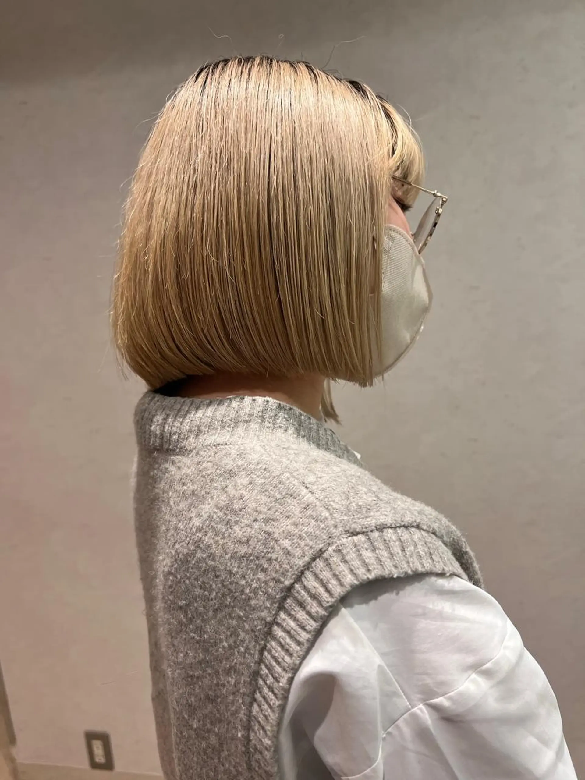 ショート ボブ 高橋 龍哉のヘアスタイル
