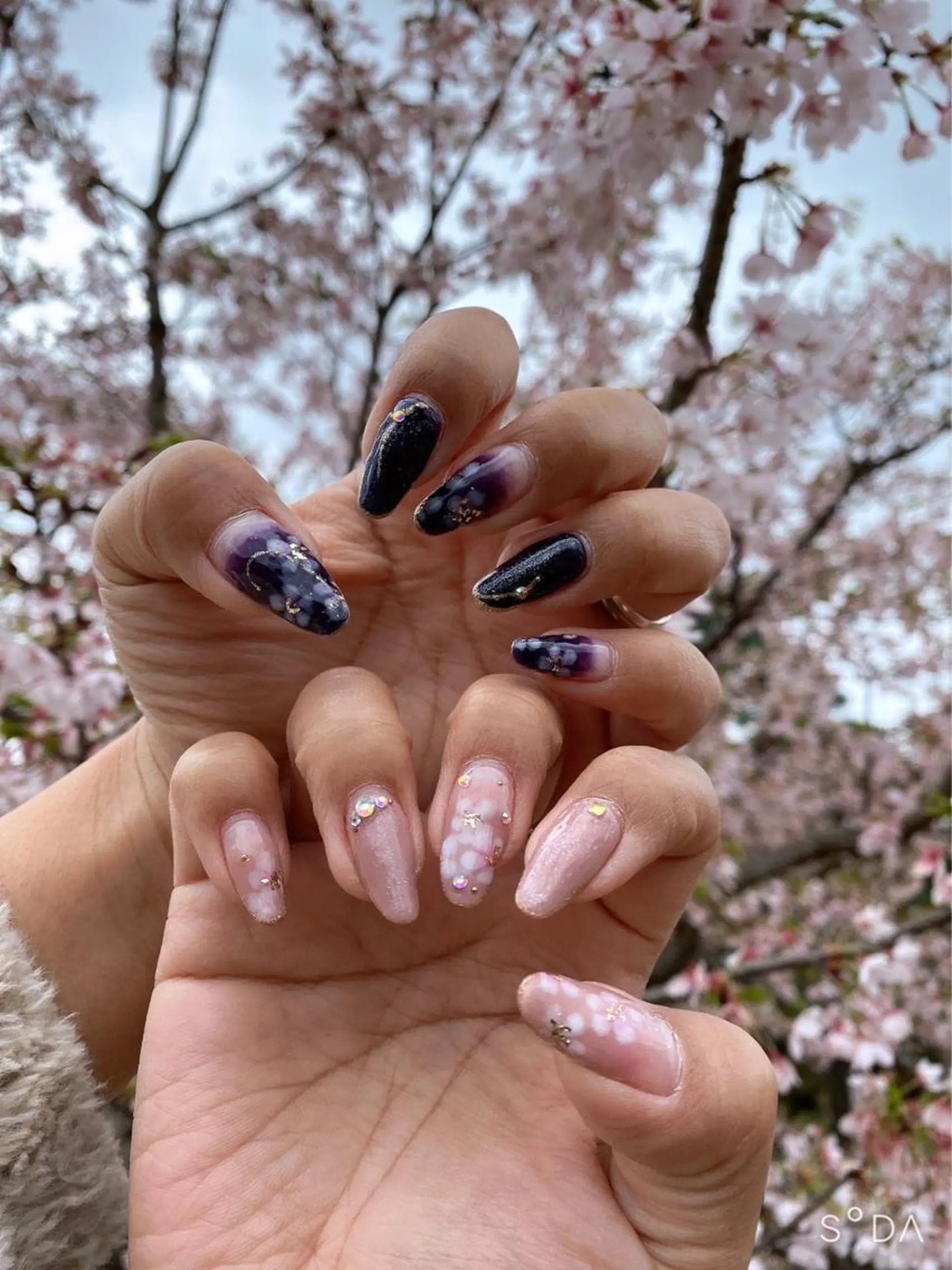 ネイル LAVISH nail salonのヘアスタイル