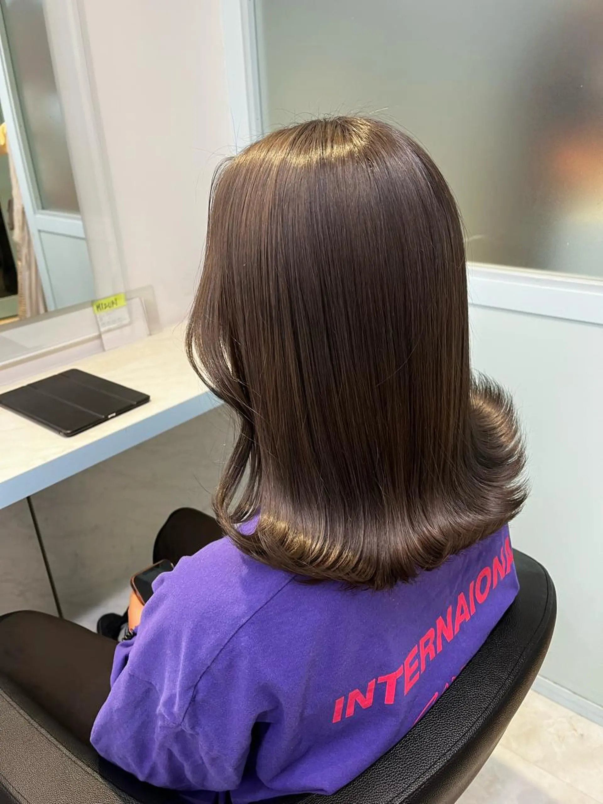 ロング カラー ブリーチカラー 🩵MIZUKIのヘアスタイル