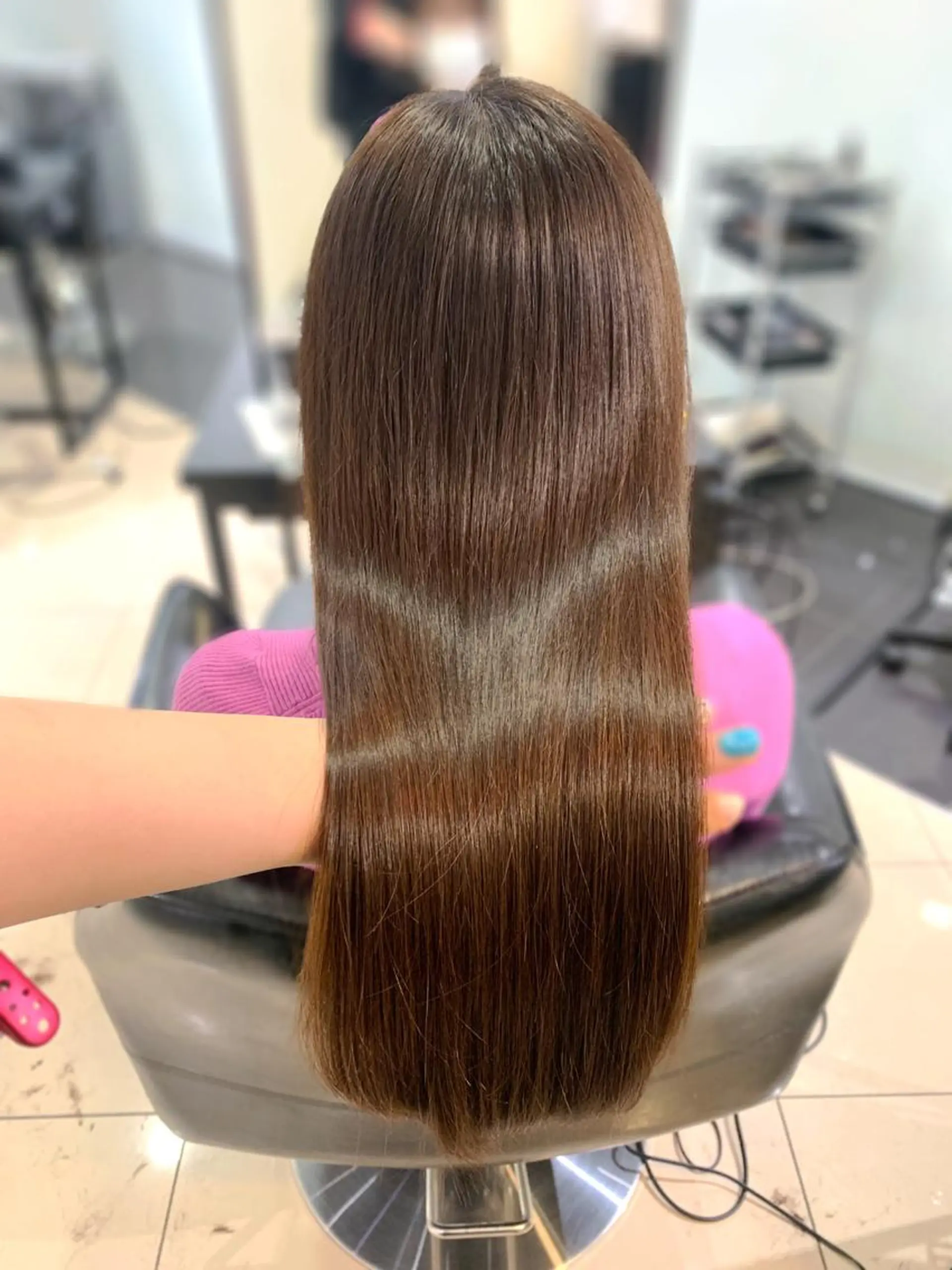 ロング 髪質改善 トリートメント Joule新宿【ジュール】所属・joule新宿店 YUIのヘアスタイル