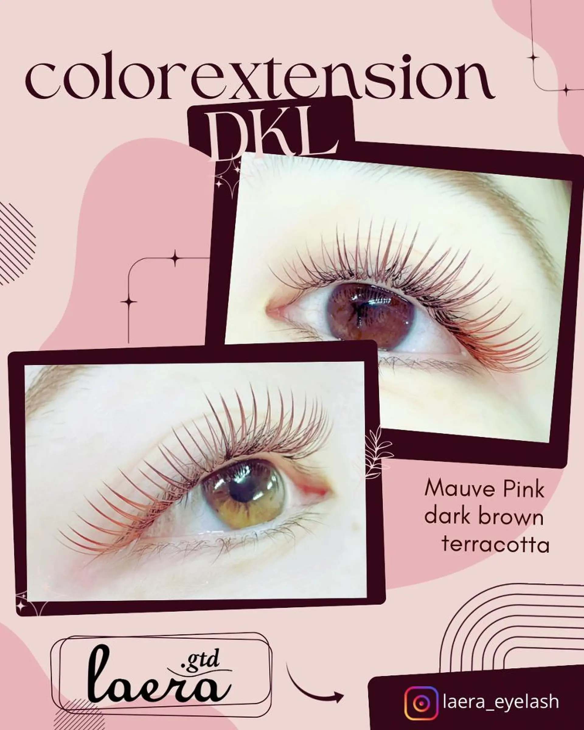 マツエク・マツパ laera.gtd SATOのヘアスタイル