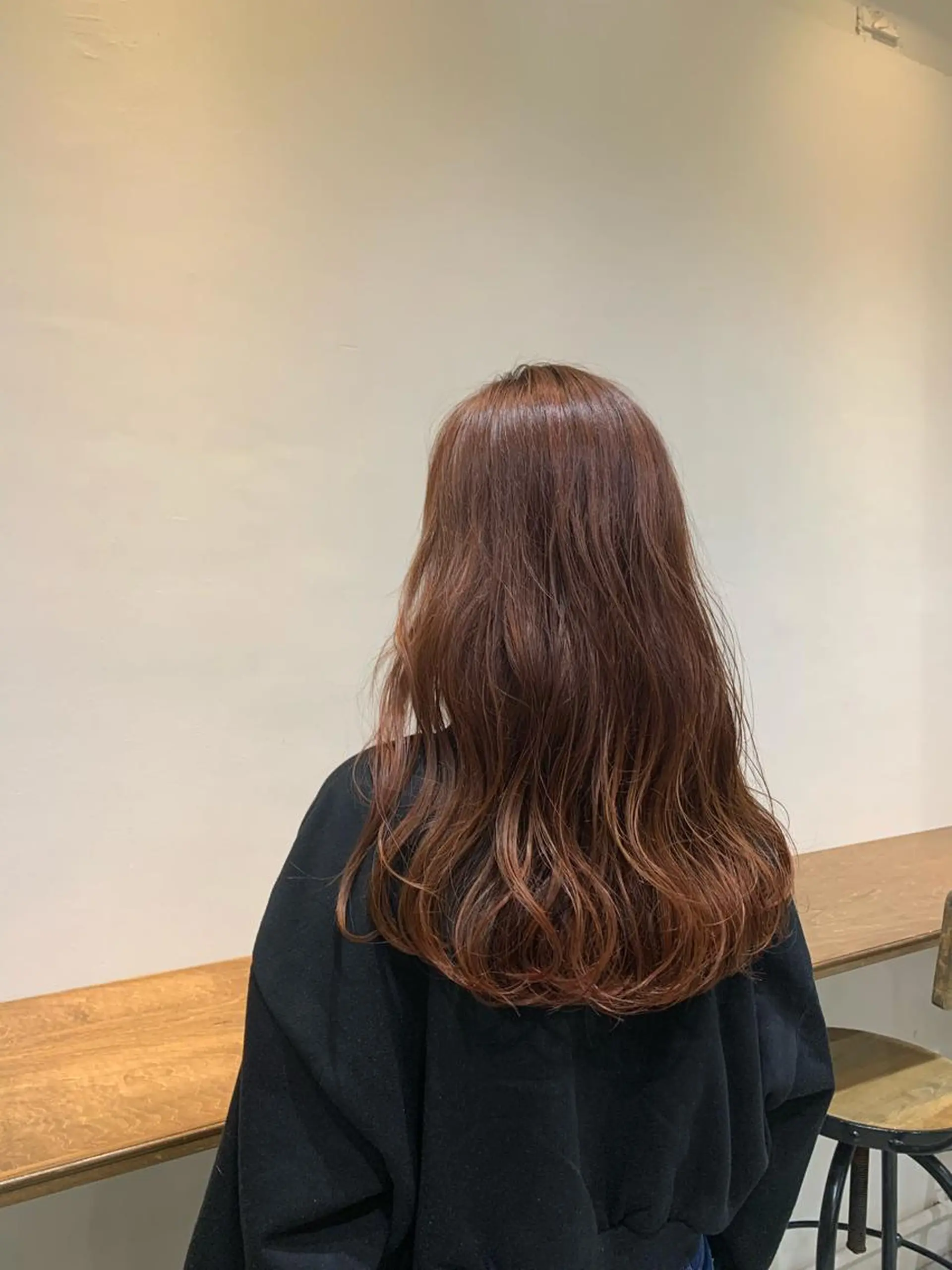 ロング カラー ハイトーン/レイヤー 💜Akaneのヘアスタイル