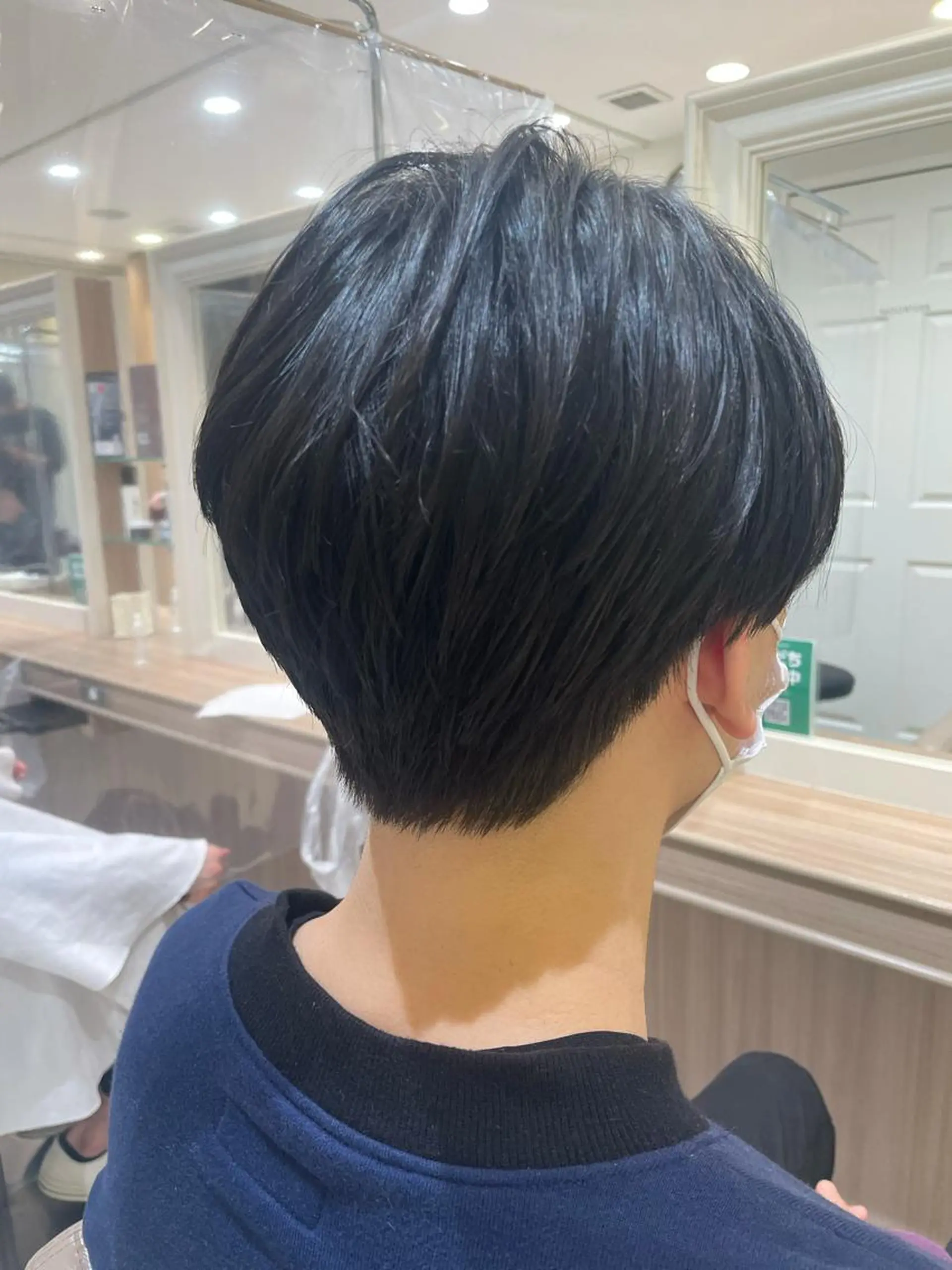 ショート メンズ 韓国ヘアメイク🎀/ 縮毛矯正✨山本媛香のヘアスタイル