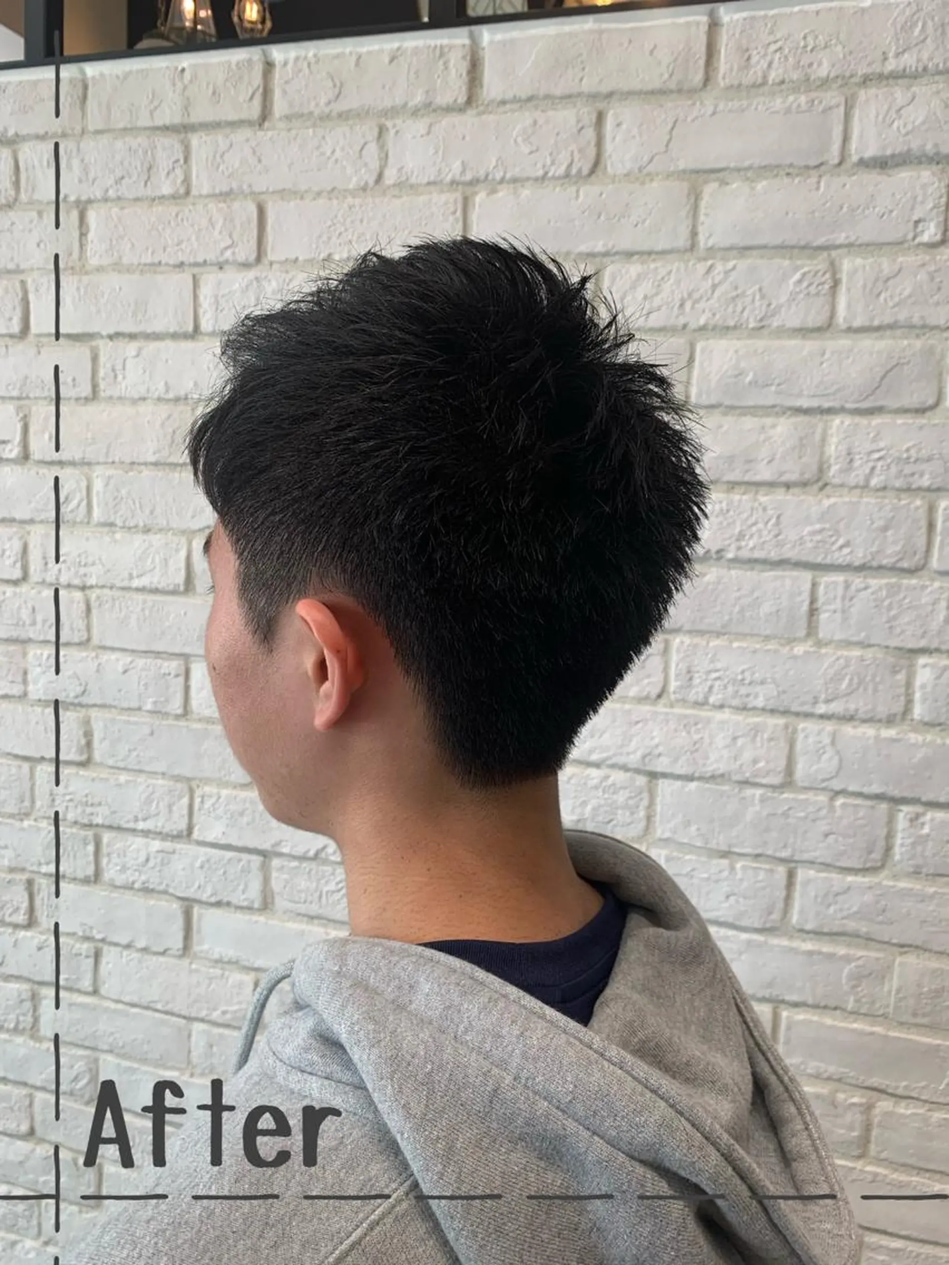 ショート 大木 華のヘアスタイル