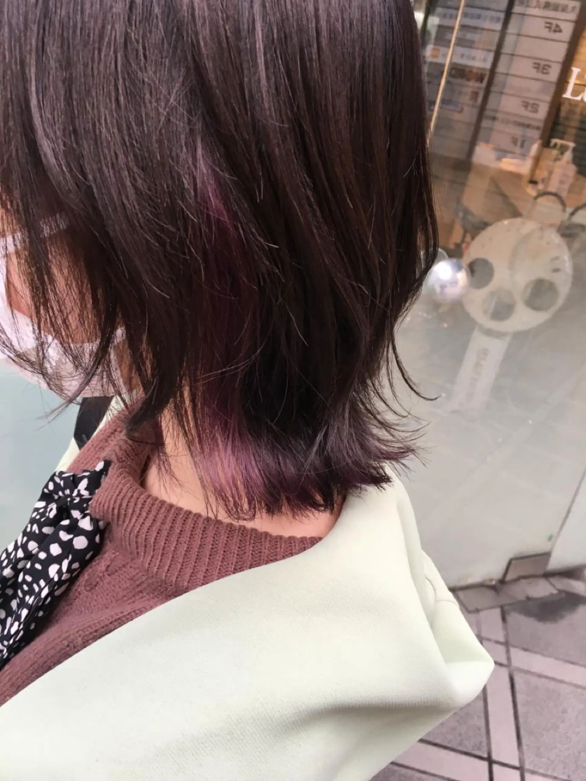 ミディアム 奥野 貴哉のヘアスタイル
